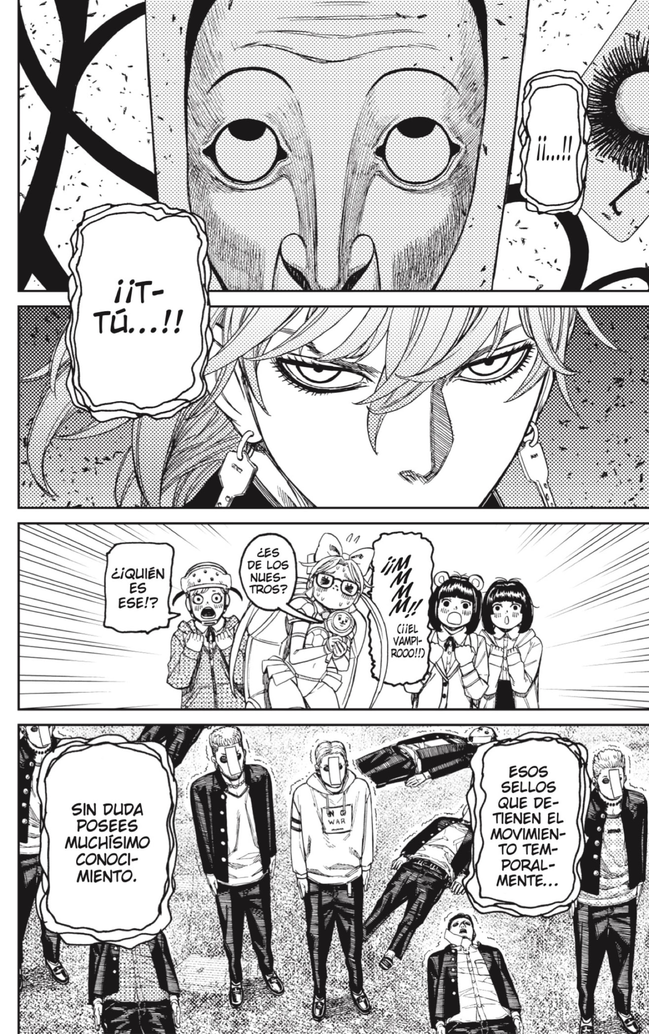 Read Dandadan ES Manga Online