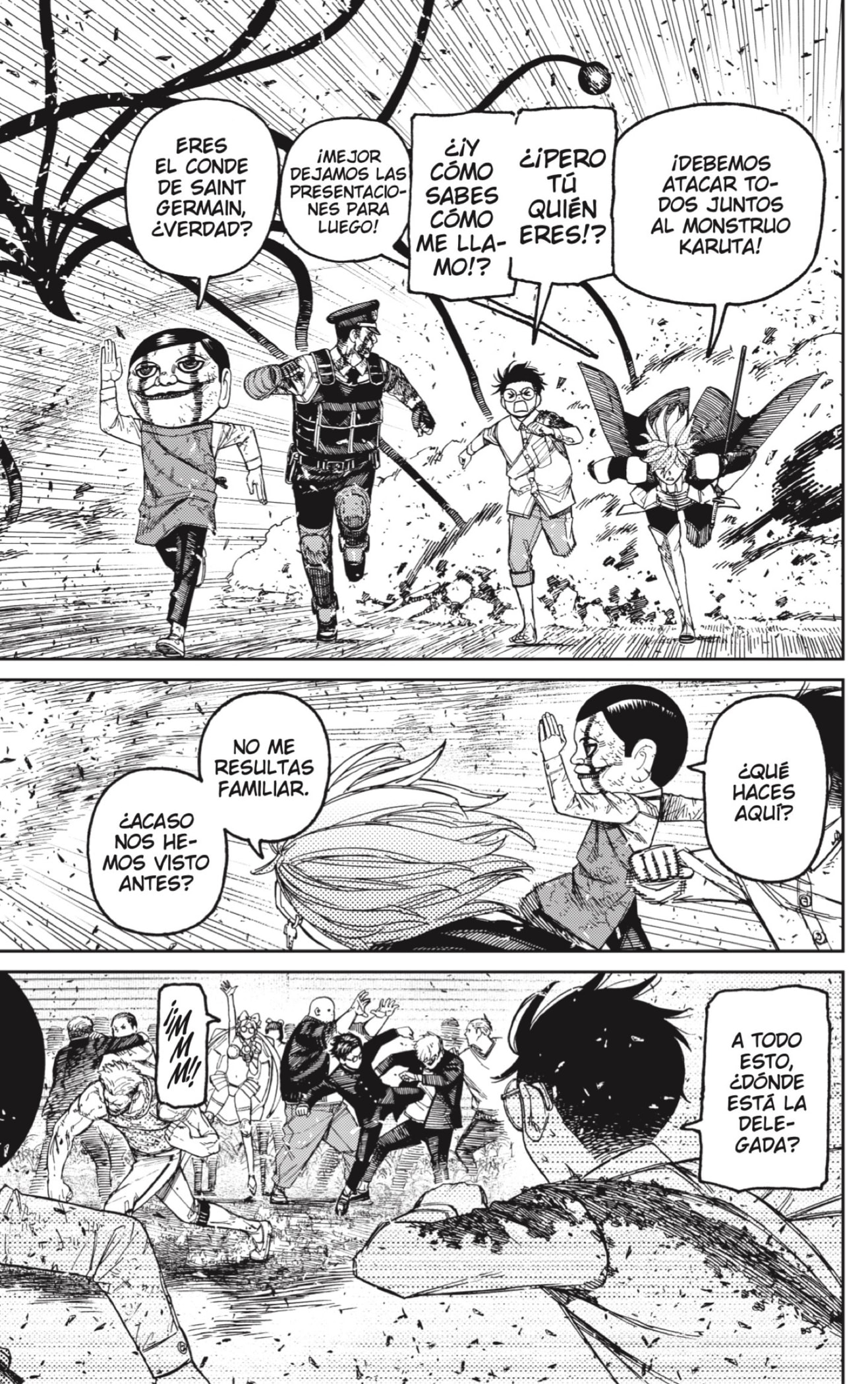 Read Dandadan ES Manga Online