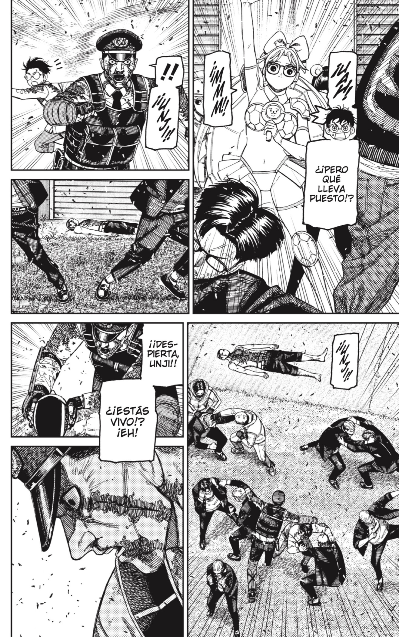 Read Dandadan ES Manga Online