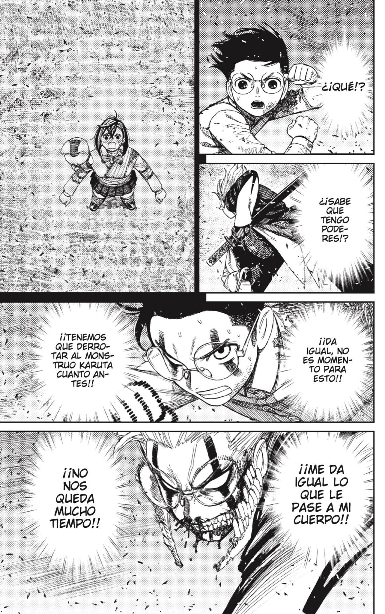 Read Dandadan ES Manga Online