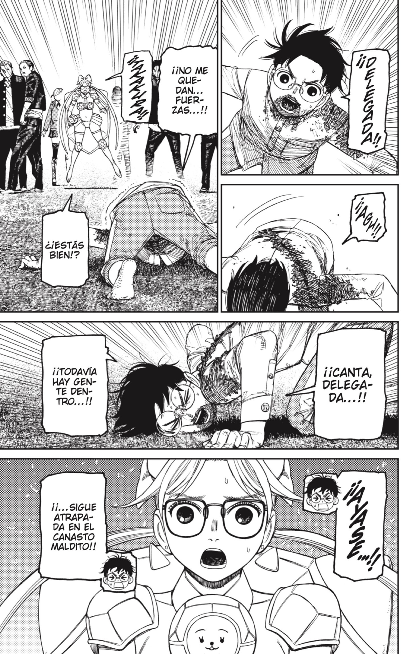 Read Dandadan ES Manga Online