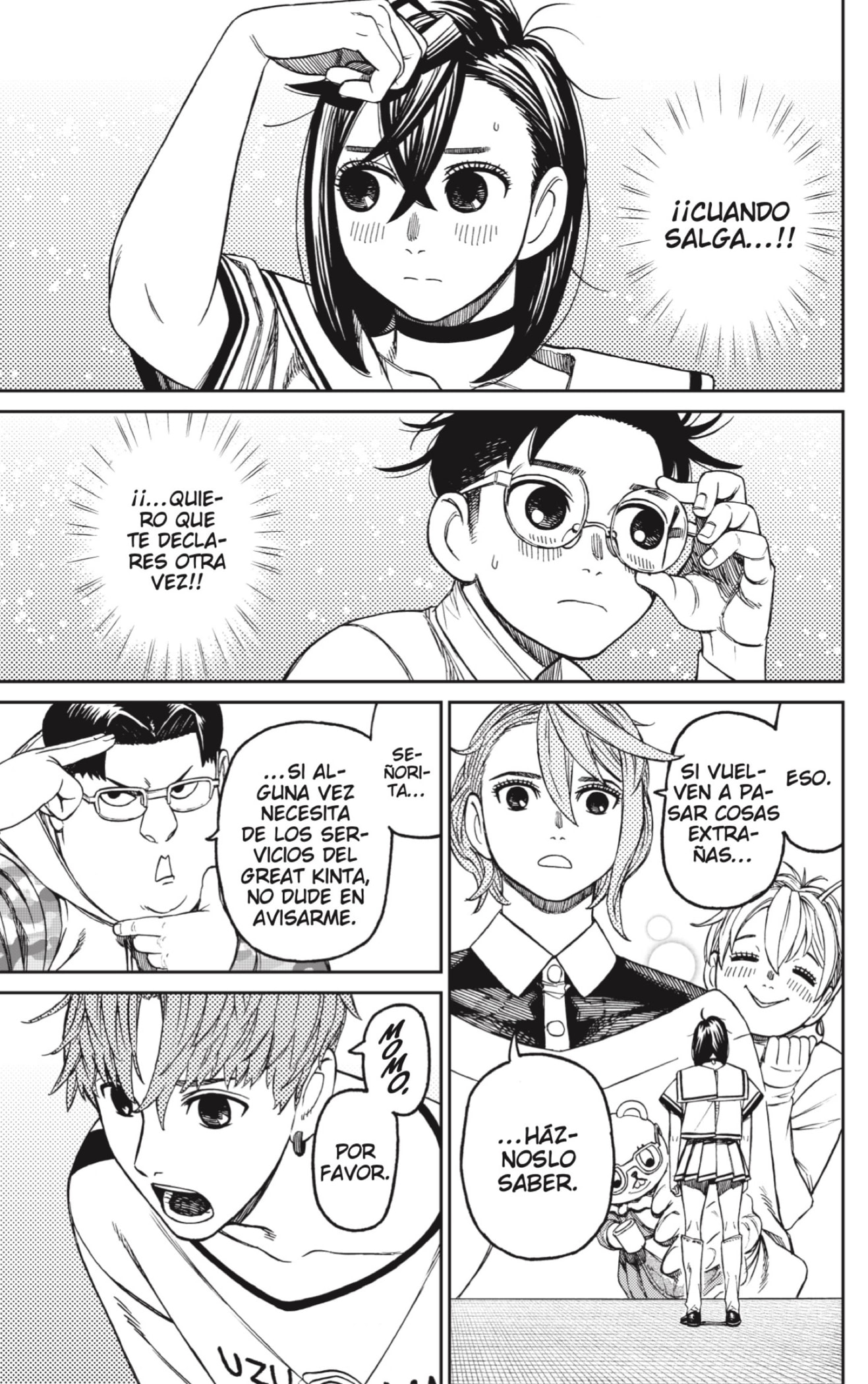 Read Dandadan ES Manga Online