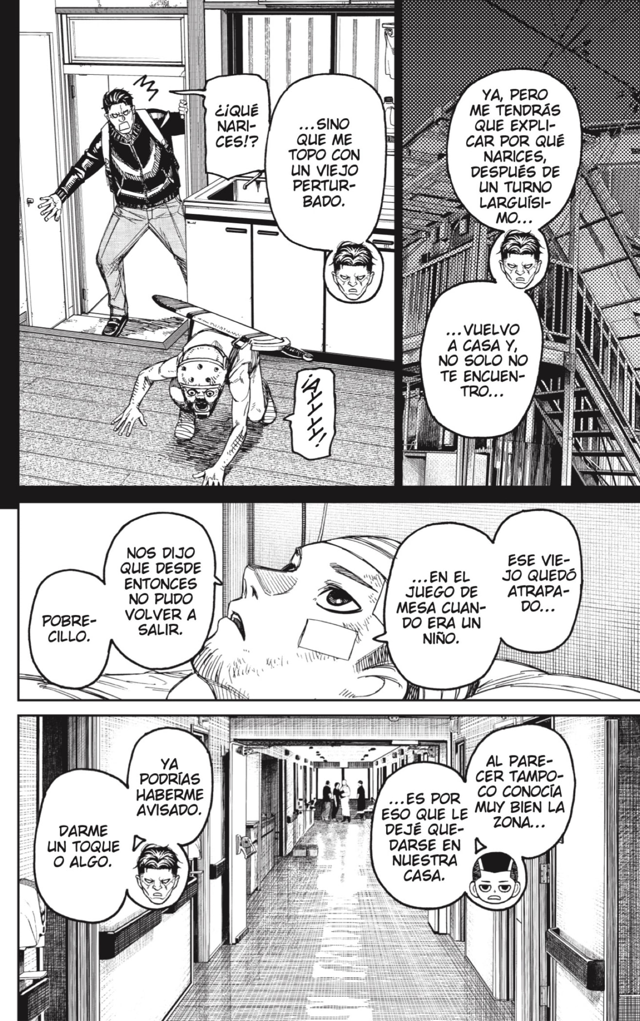 Read Dandadan ES Manga Online