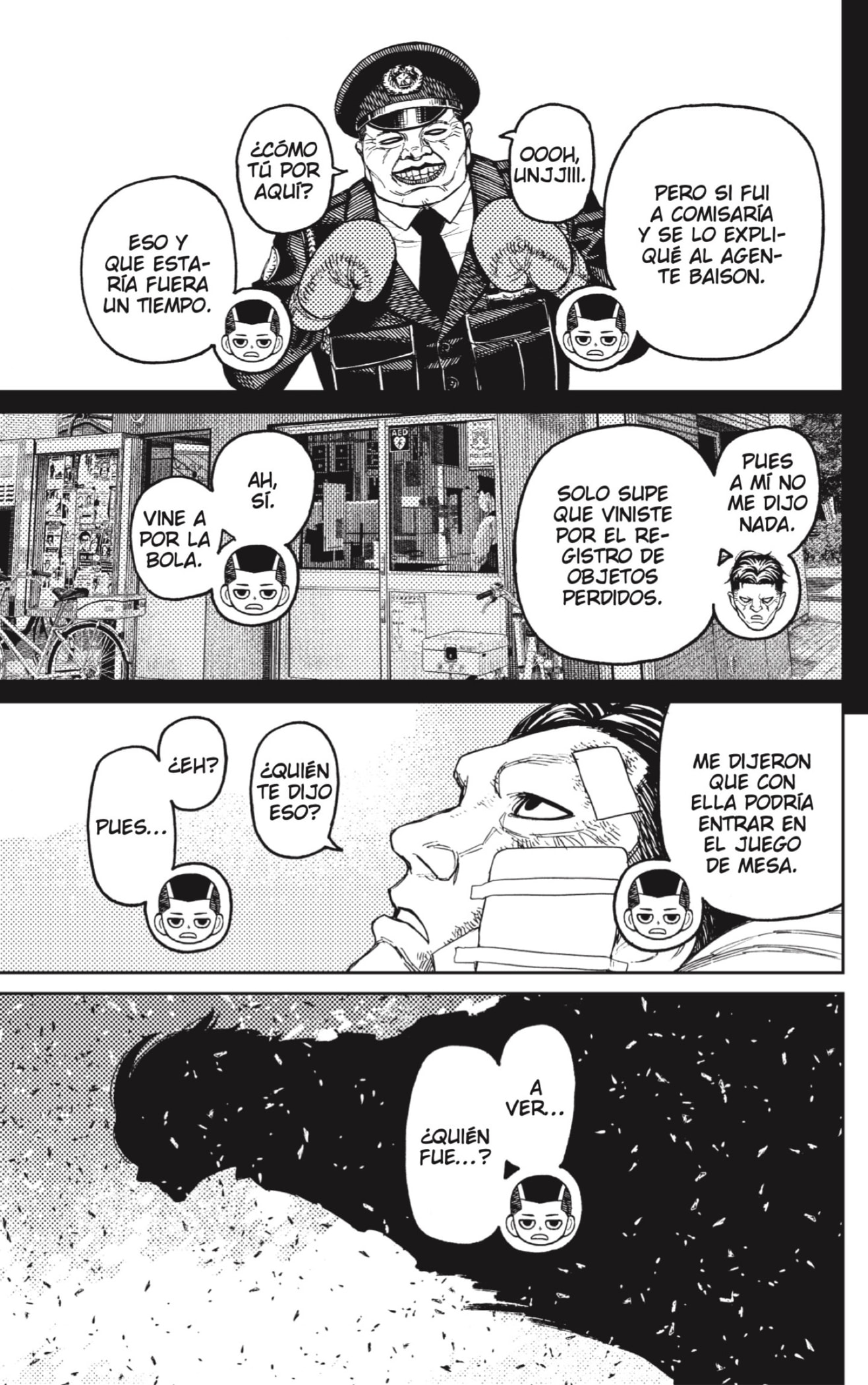 Read Dandadan ES Manga Online