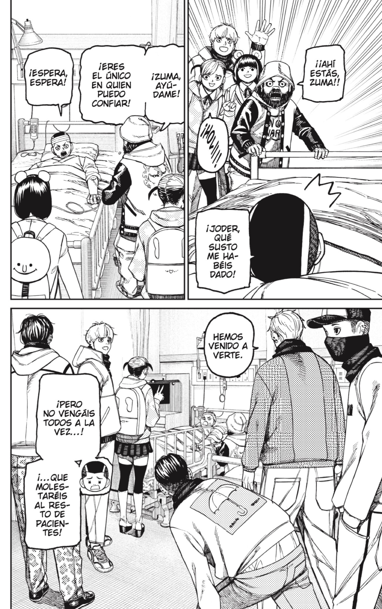 Read Dandadan ES Manga Online