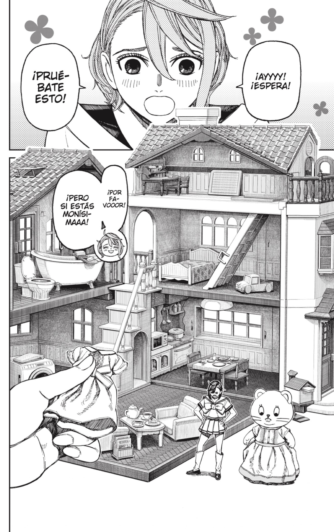 Read Dandadan ES Manga Online