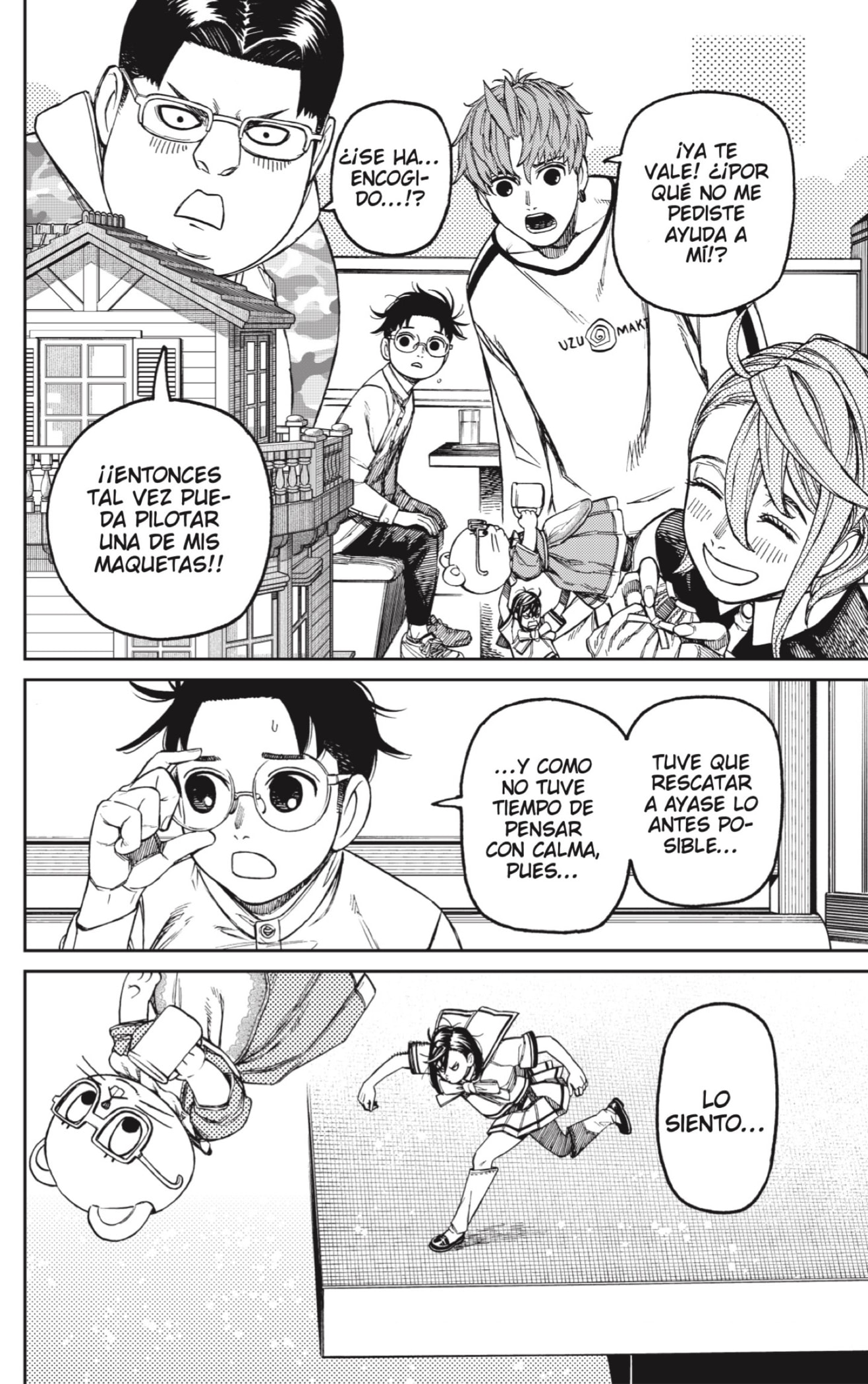 Read Dandadan ES Manga Online