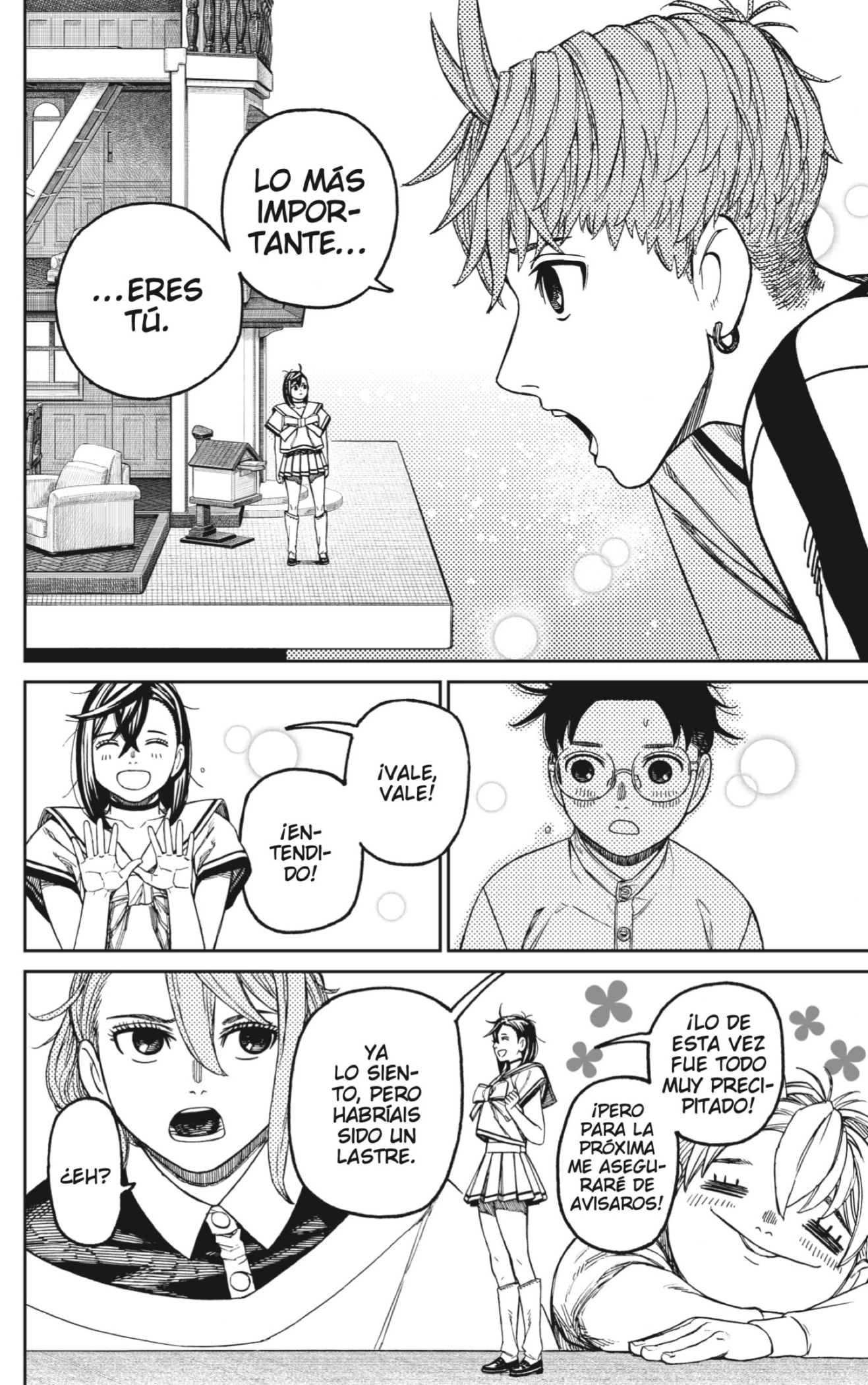 Read Dandadan ES Manga Online