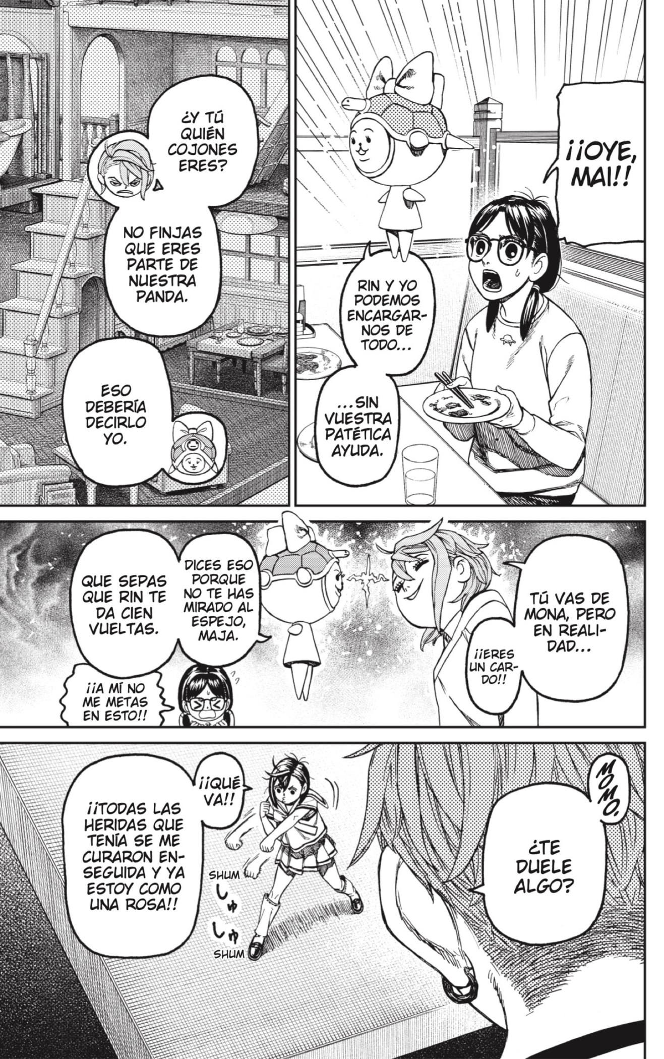 Read Dandadan ES Manga Online