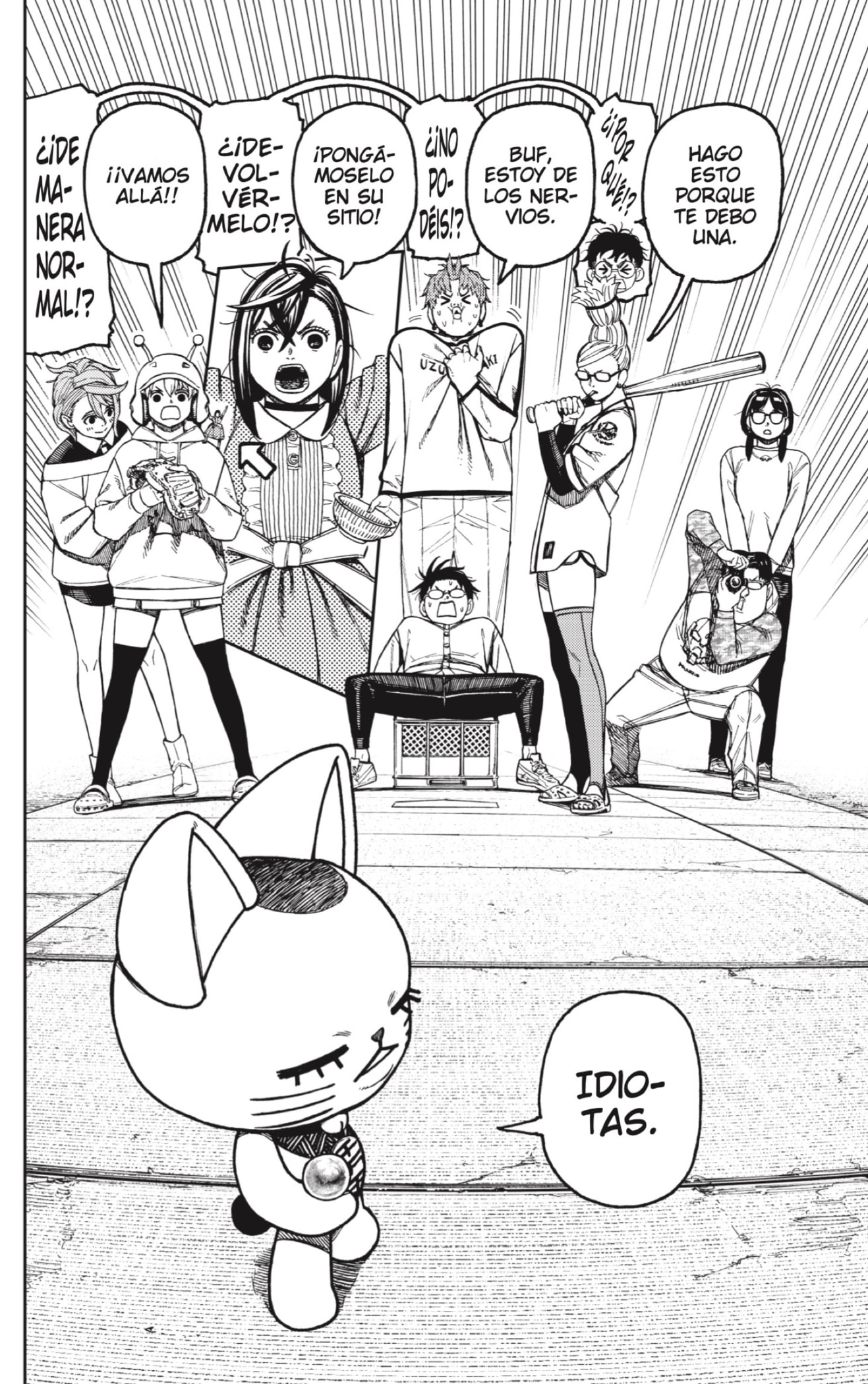 Read Dandadan ES Manga Online