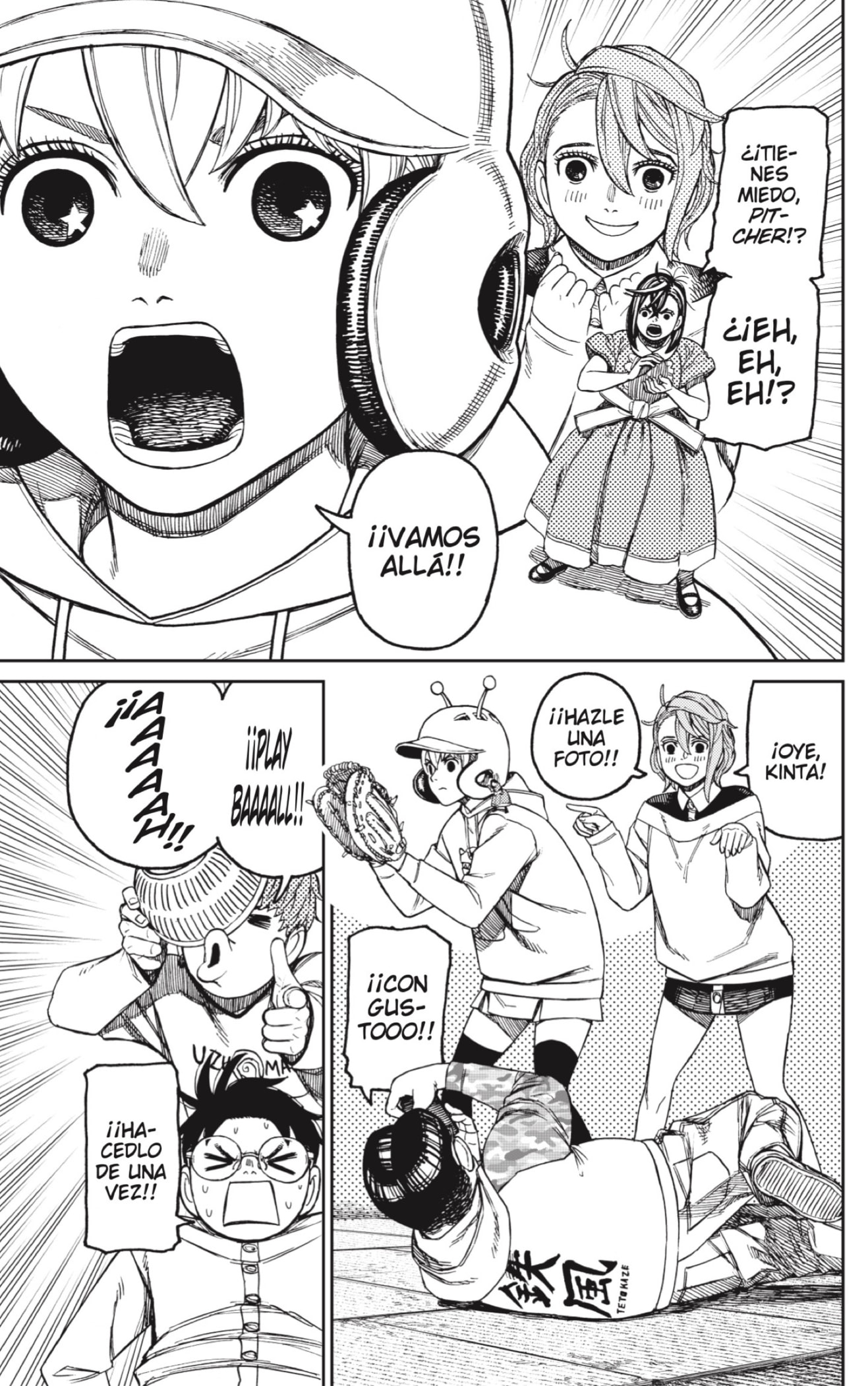 Read Dandadan ES Manga Online