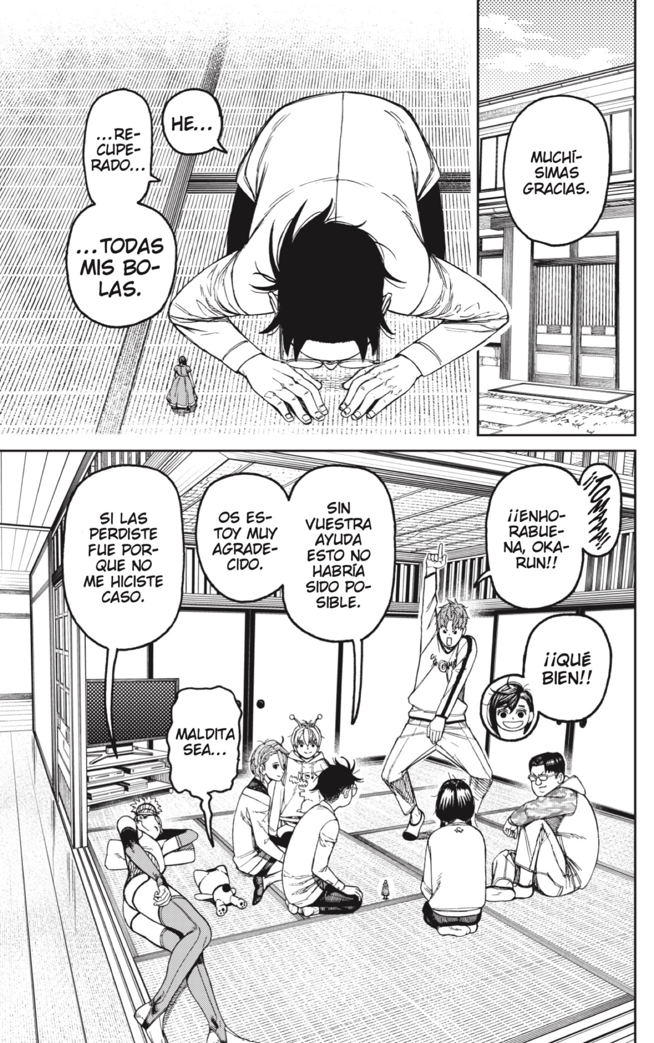 Read Dandadan ES Manga Online