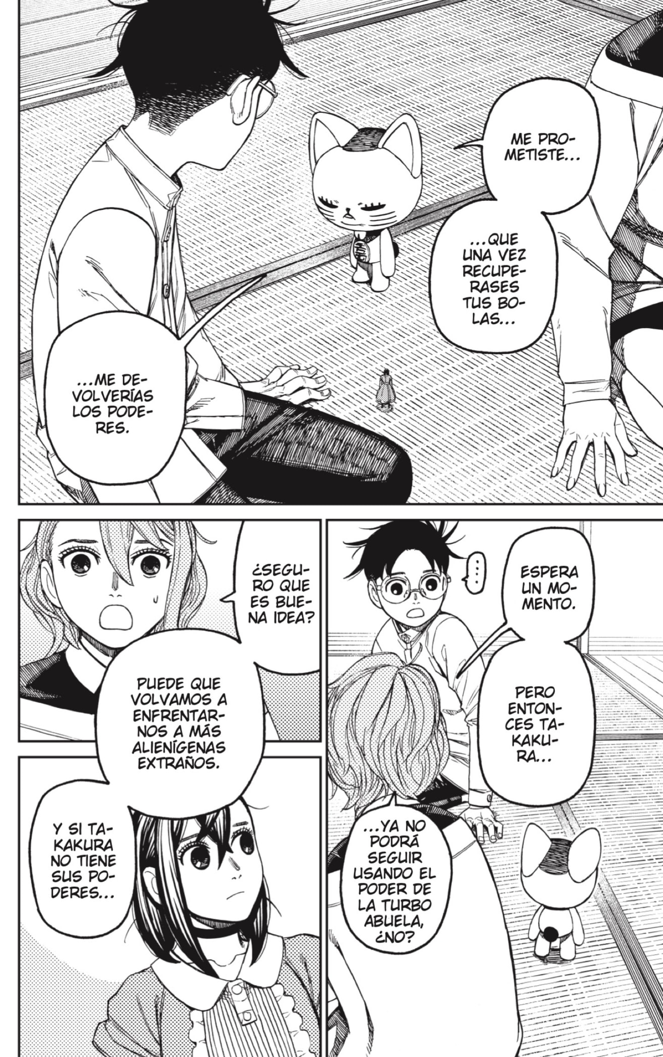 Read Dandadan ES Manga Online