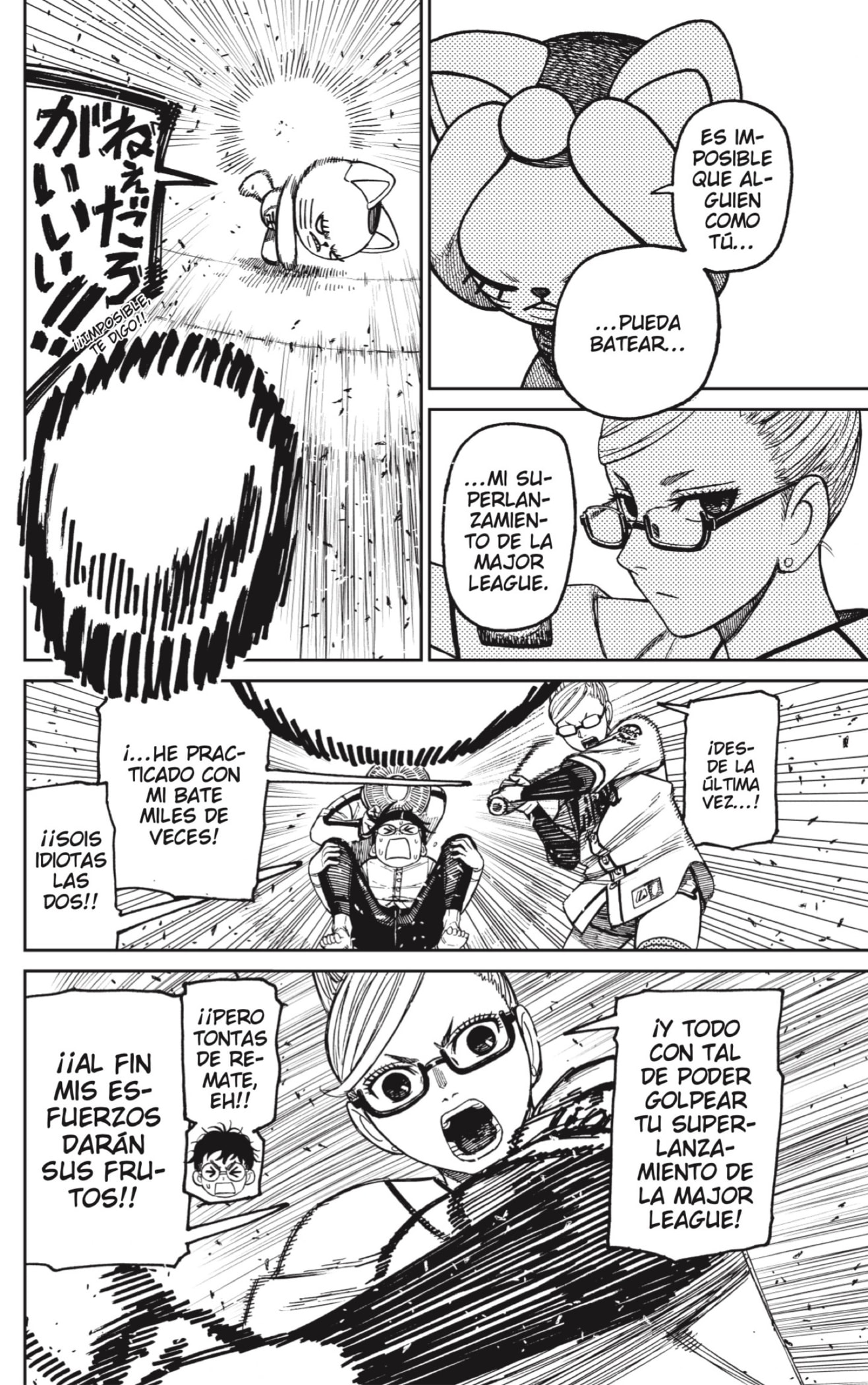 Read Dandadan ES Manga Online