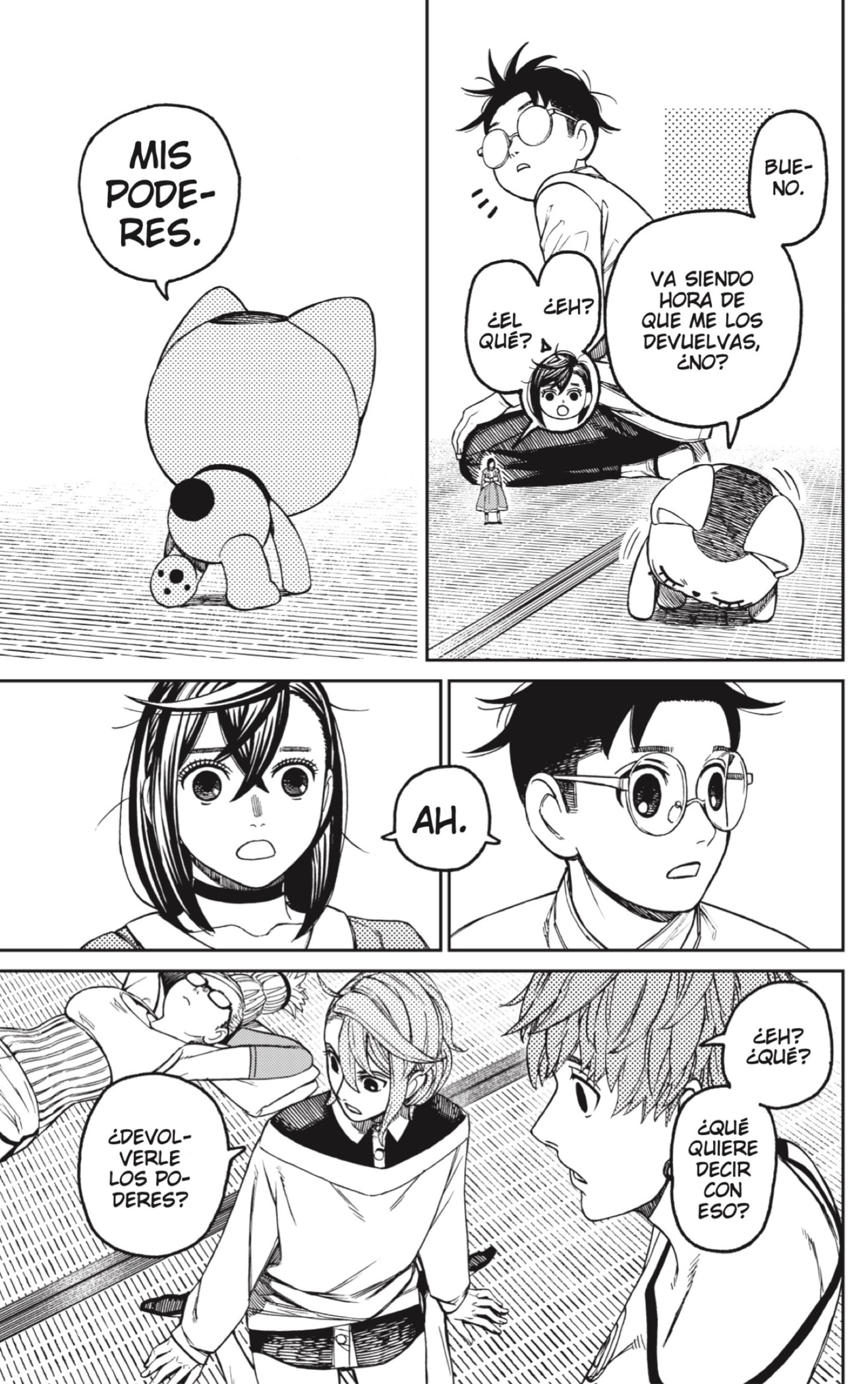 Read Dandadan ES Manga Online