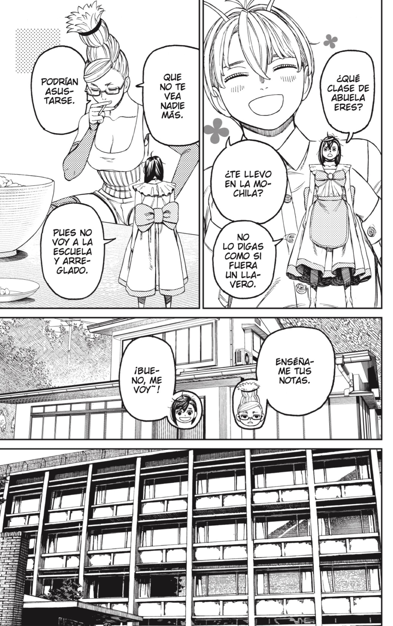 Read Dandadan ES Manga Online