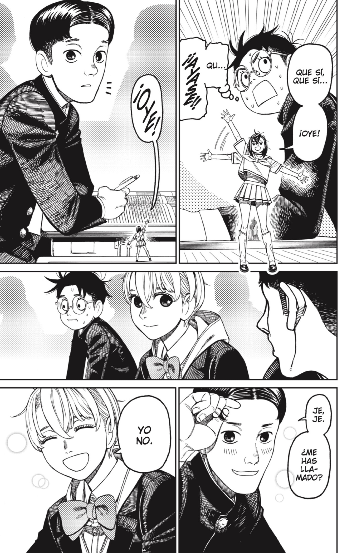 Read Dandadan ES Manga Online