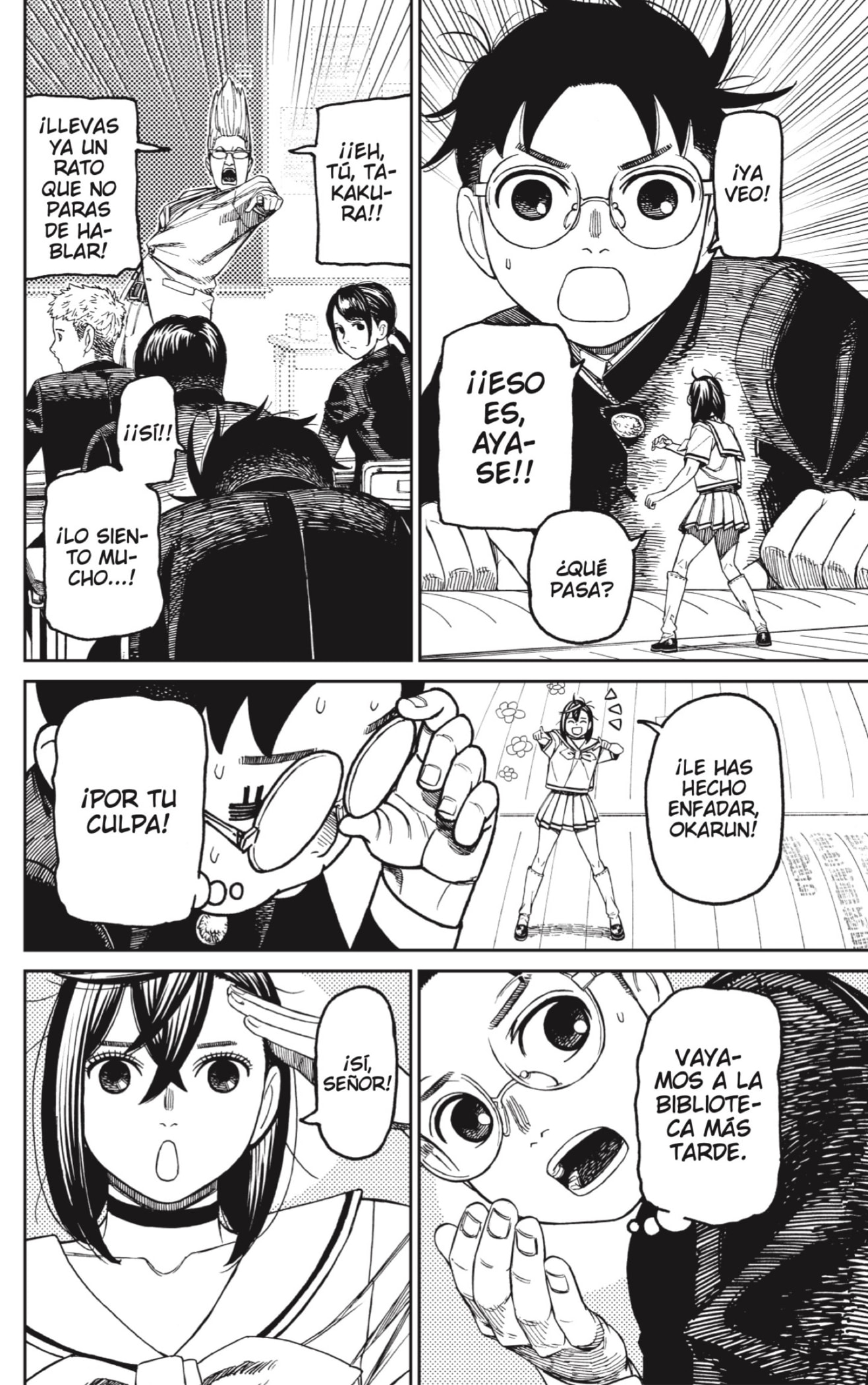 Read Dandadan ES Manga Online