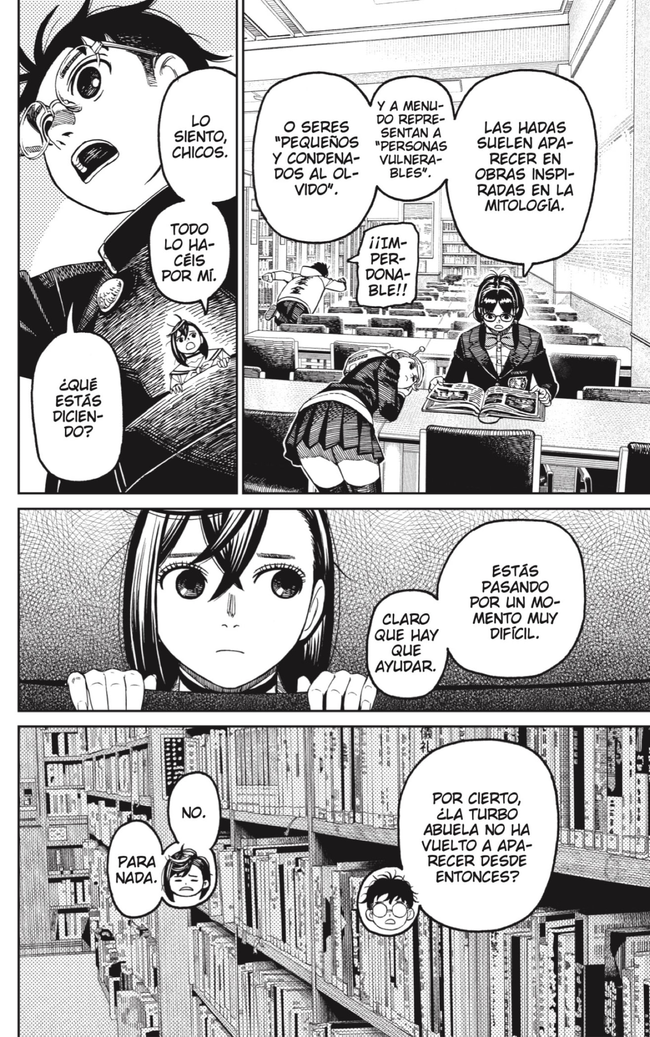 Read Dandadan ES Manga Online