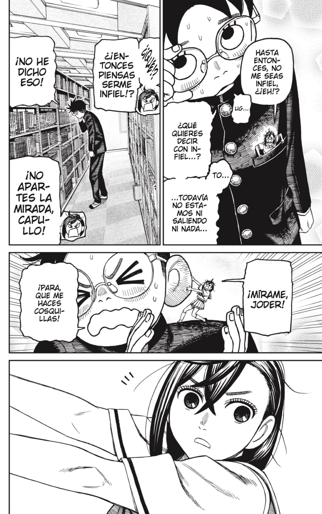 Read Dandadan ES Manga Online