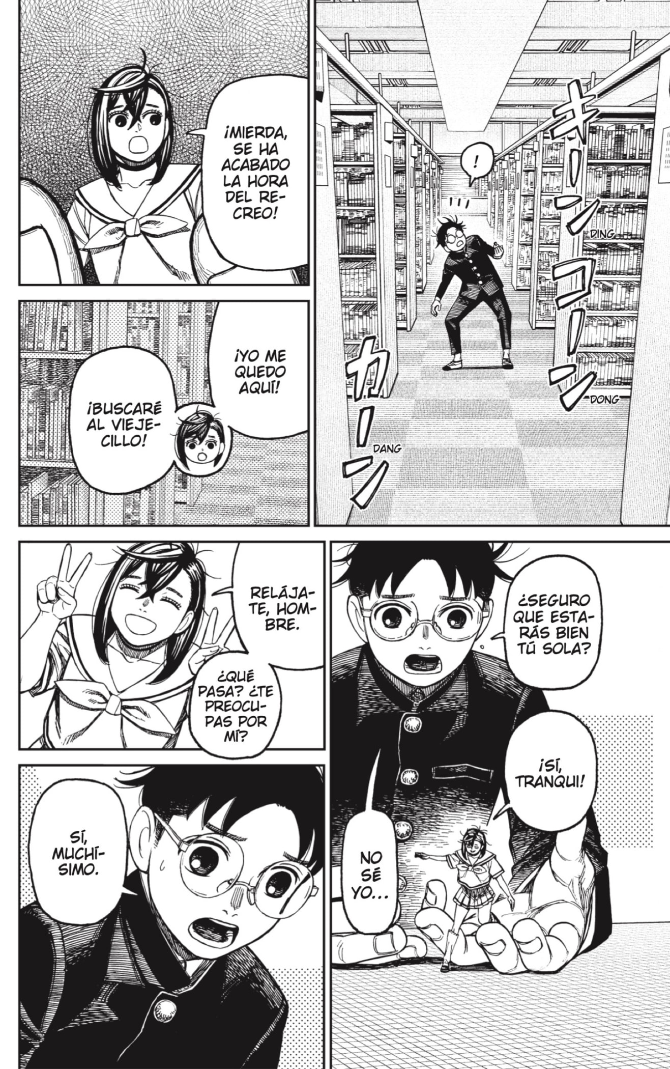 Read Dandadan ES Manga Online