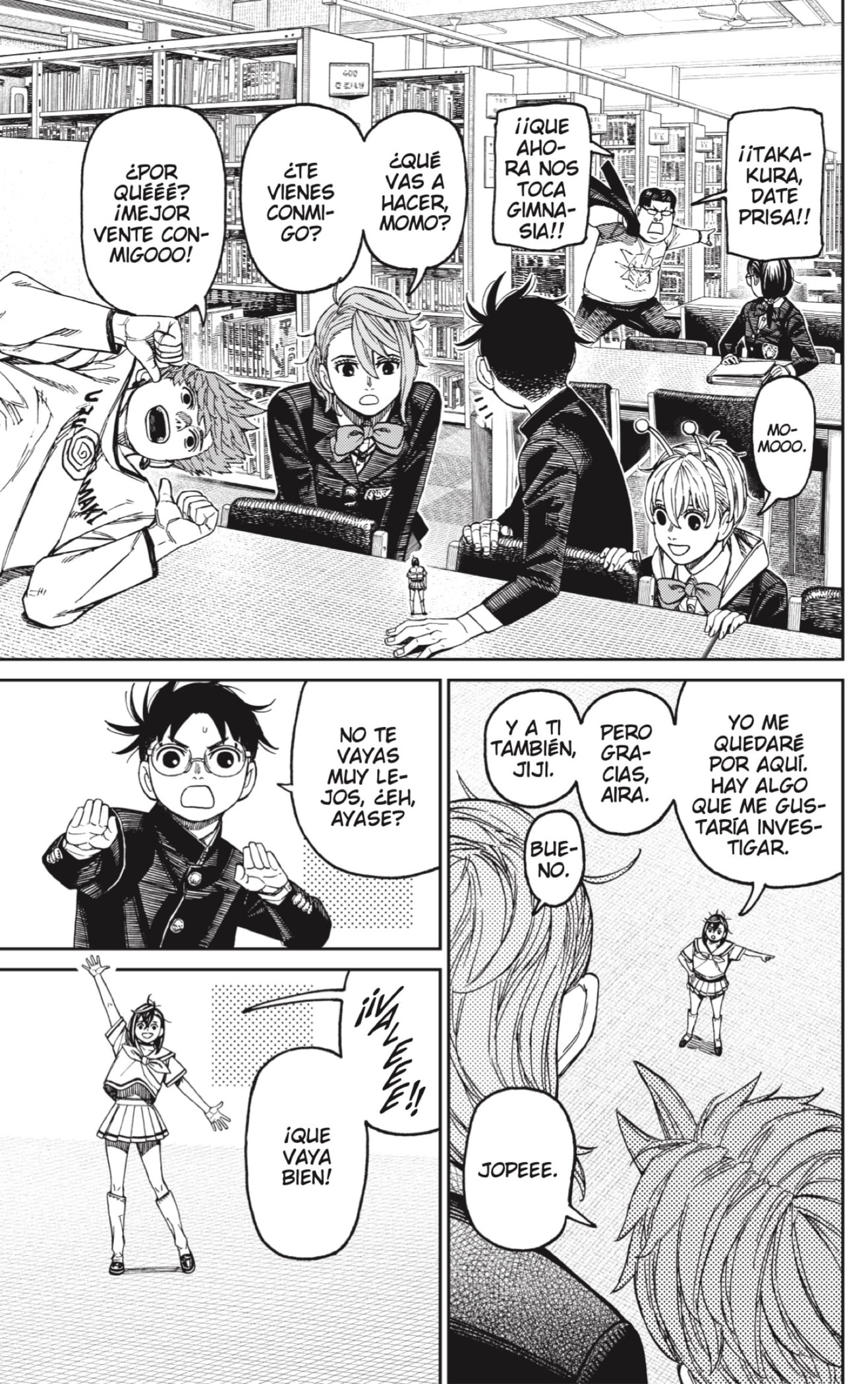 Read Dandadan ES Manga Online