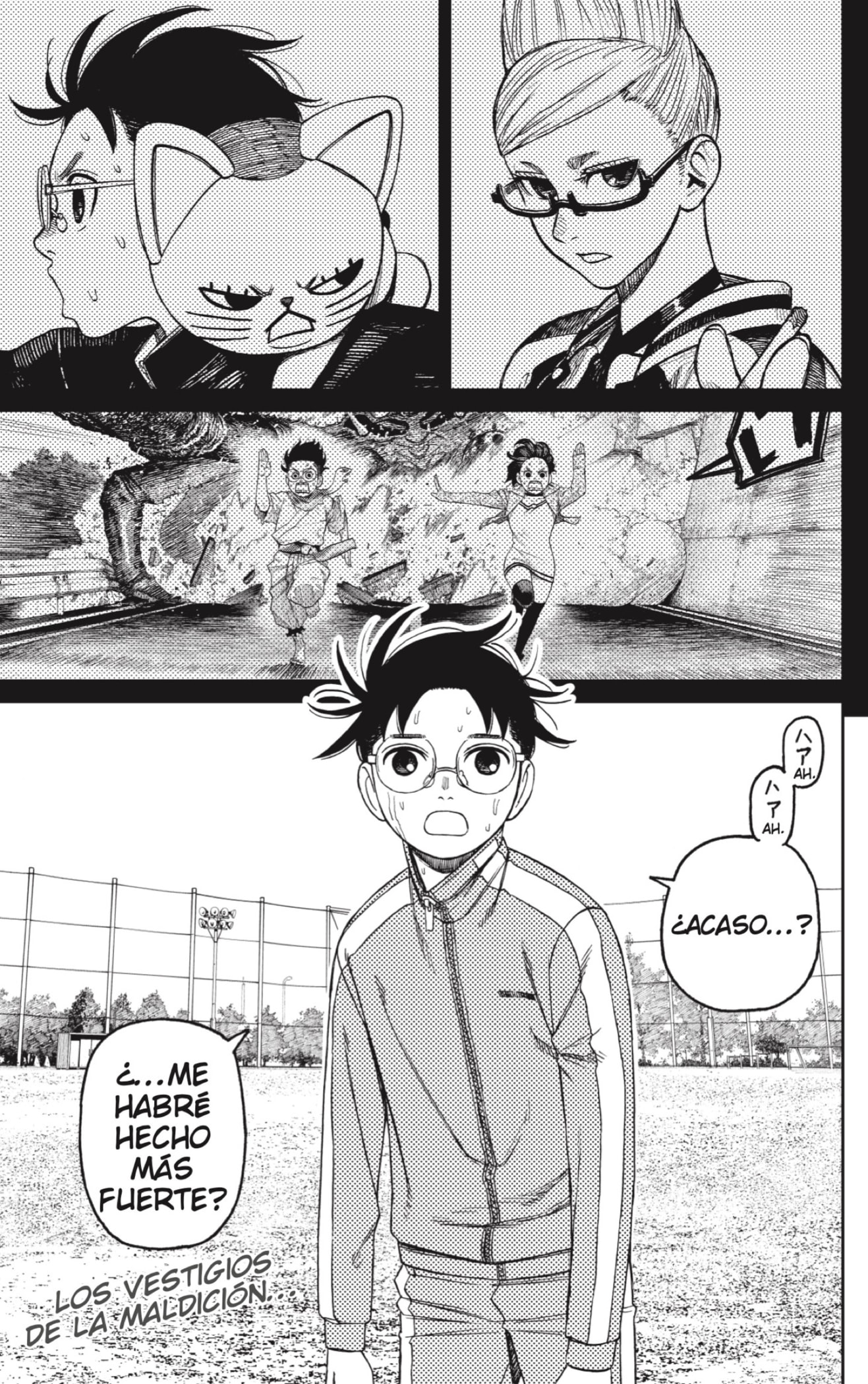 Read Dandadan ES Manga Online