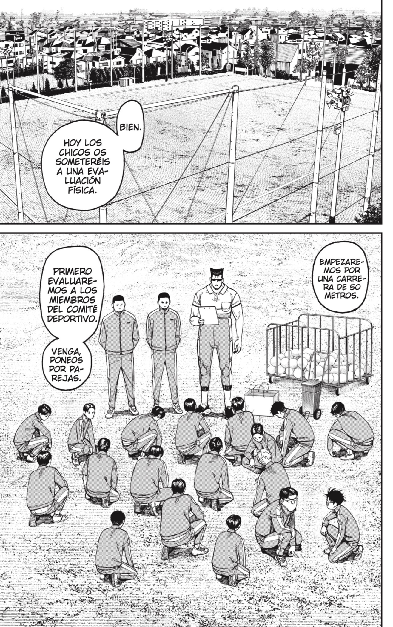 Read Dandadan ES Manga Online