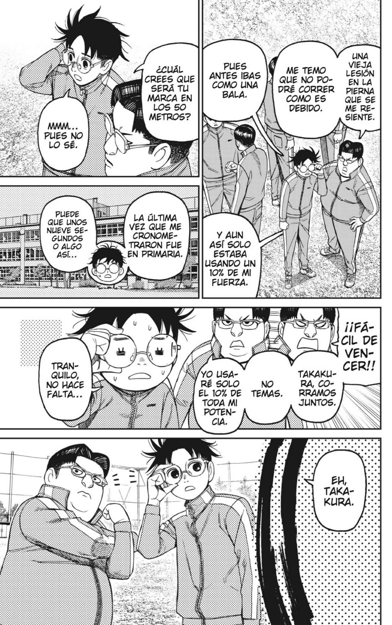 Read Dandadan ES Manga Online