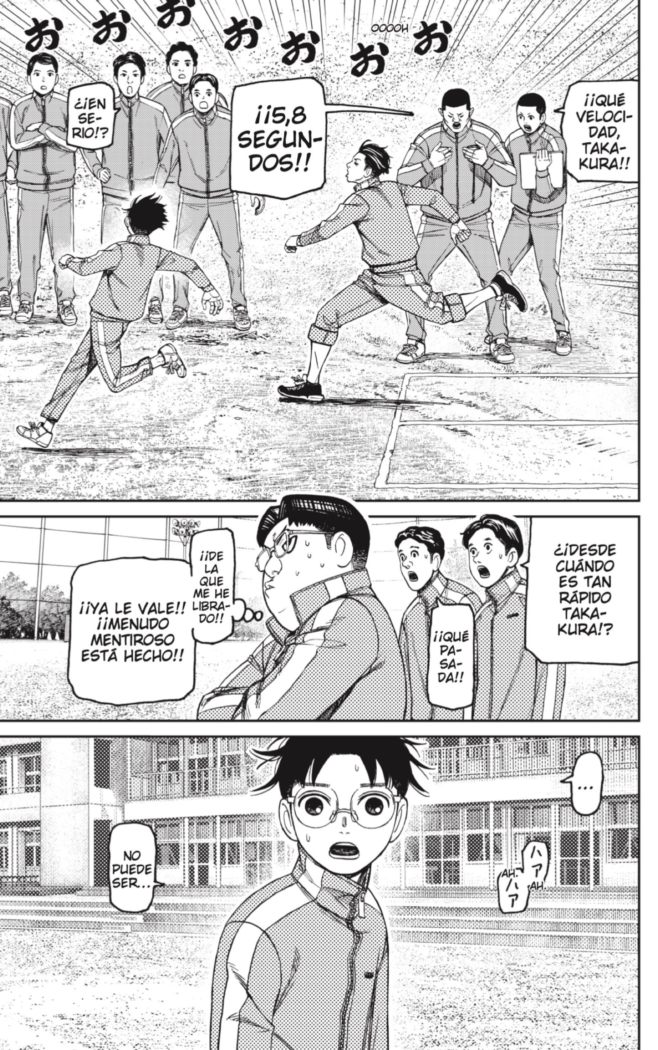 Read Dandadan ES Manga Online