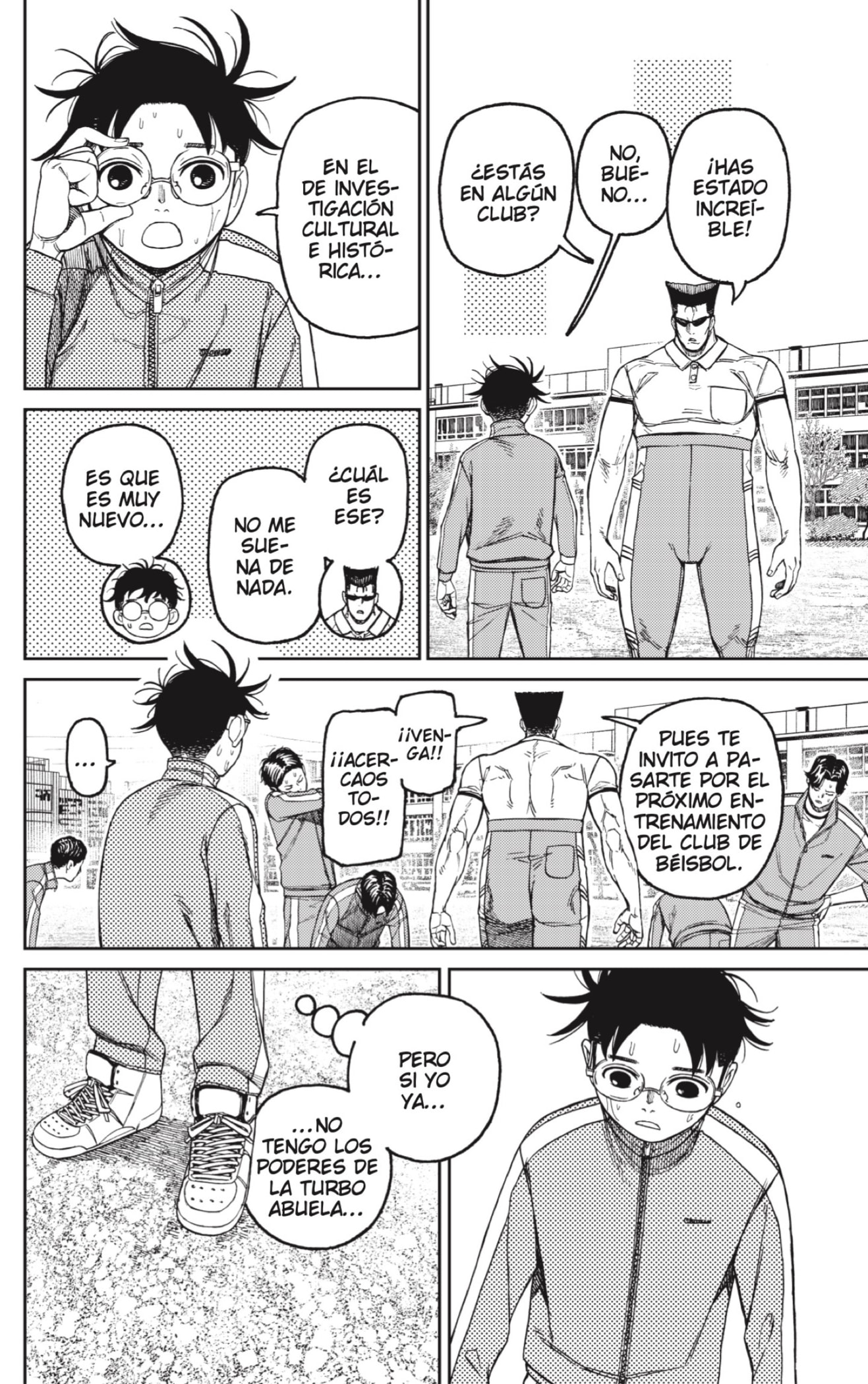 Read Dandadan ES Manga Online