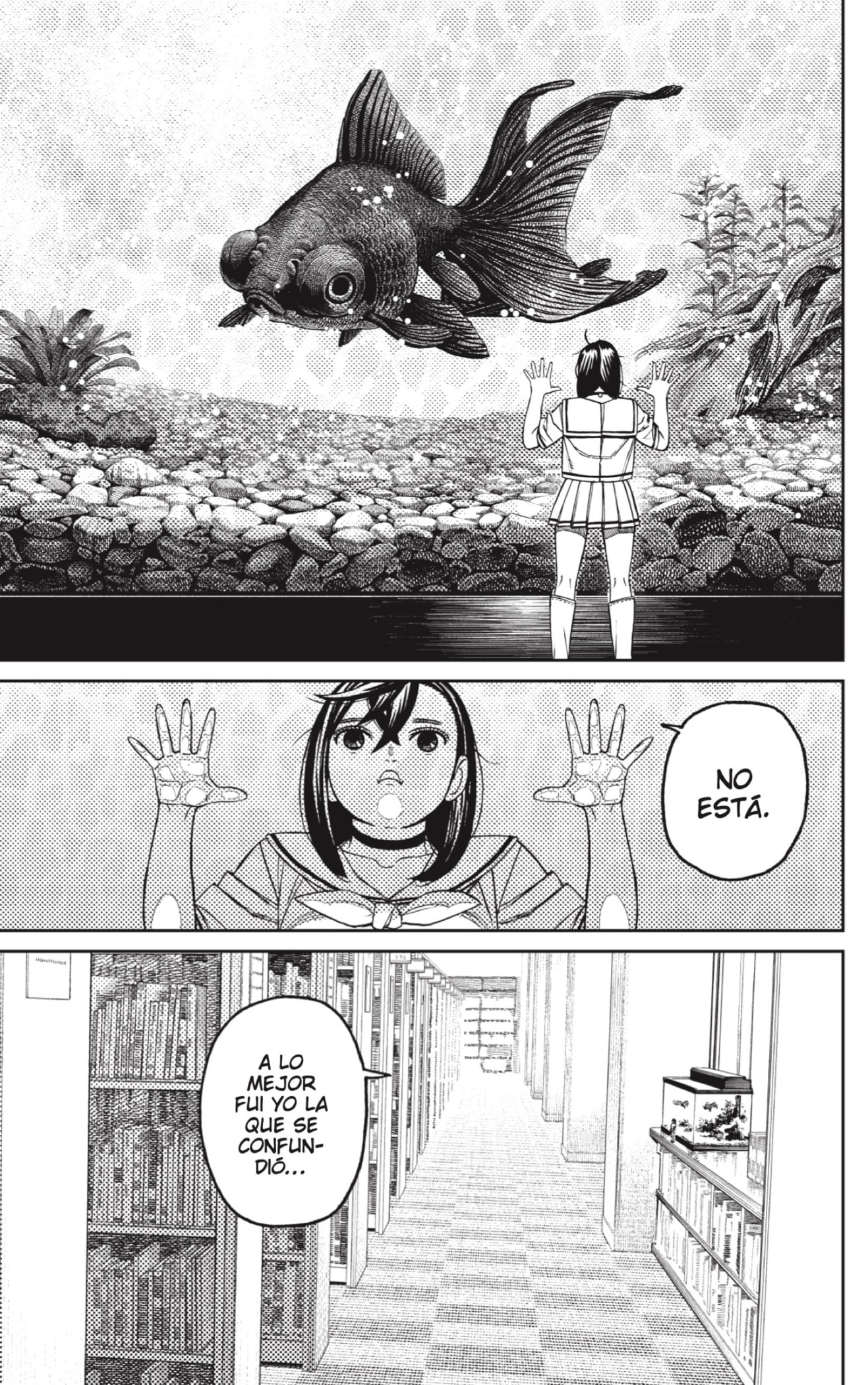 Read Dandadan ES Manga Online