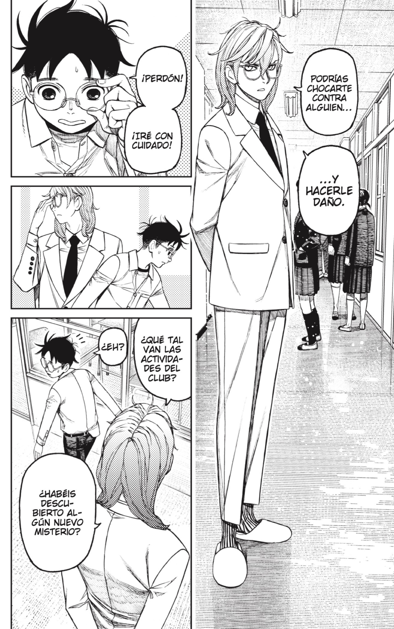 Read Dandadan ES Manga Online