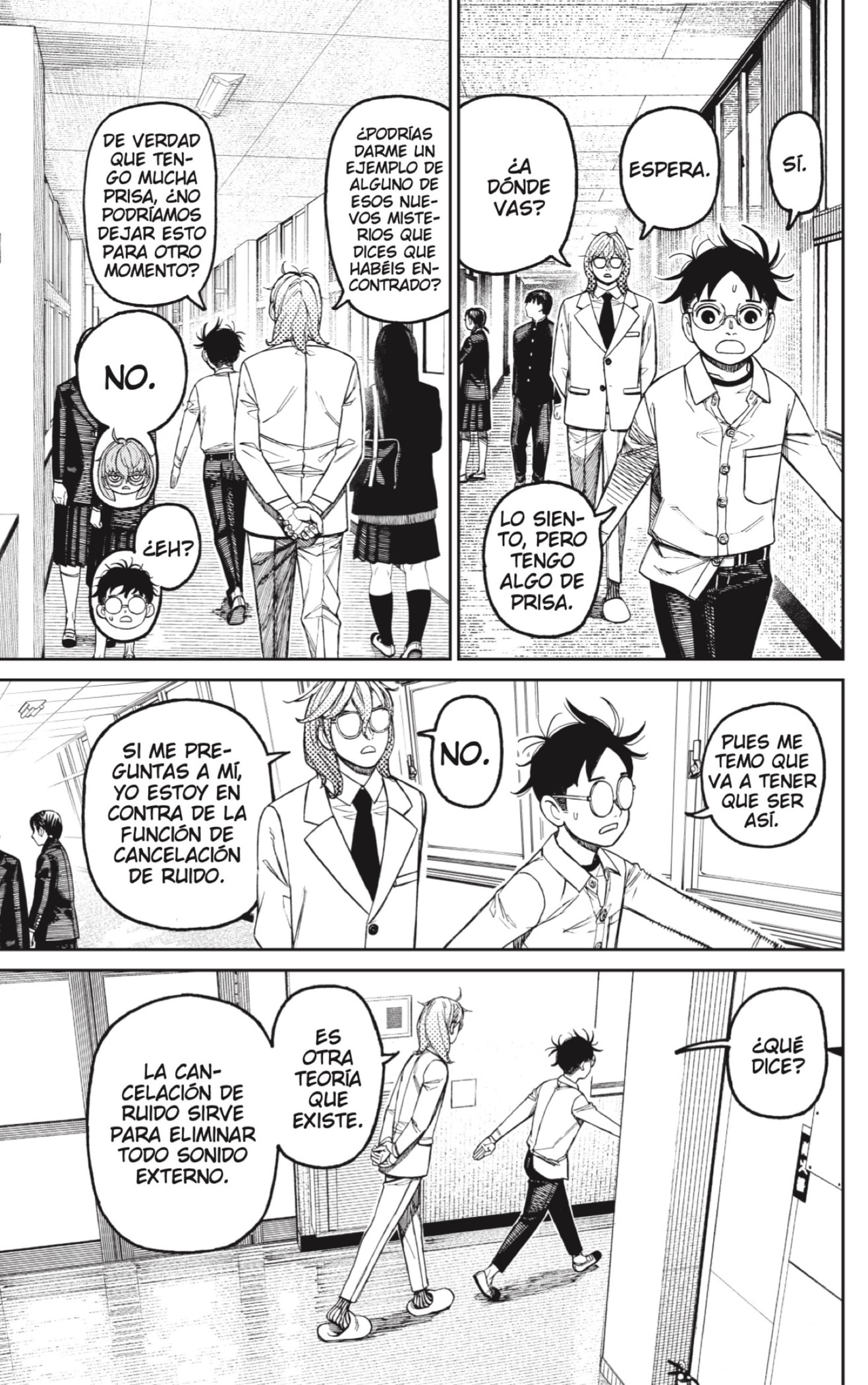 Read Dandadan ES Manga Online