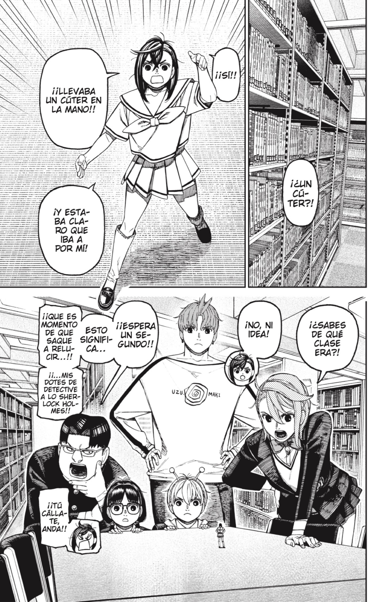 Read Dandadan ES Manga Online