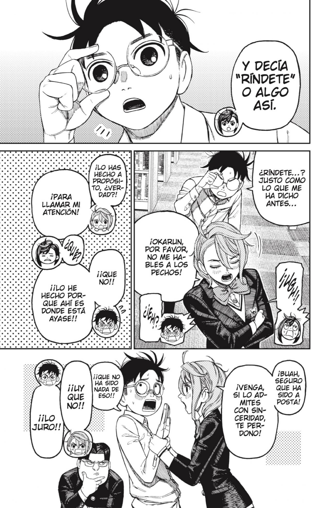 Read Dandadan ES Manga Online