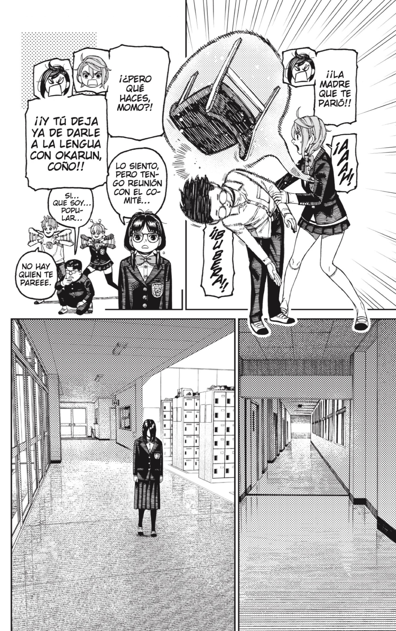 Read Dandadan ES Manga Online