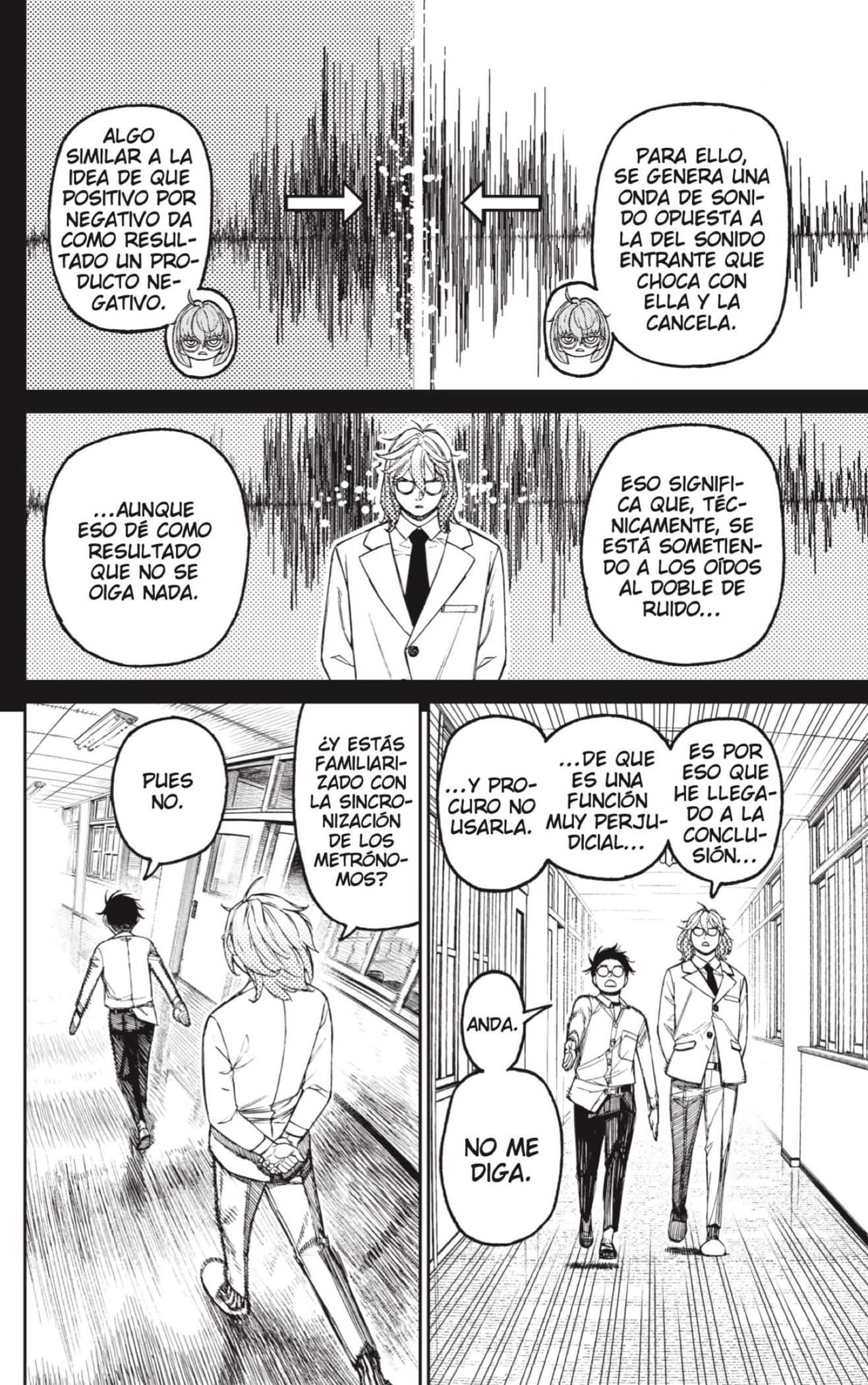 Read Dandadan ES Manga Online