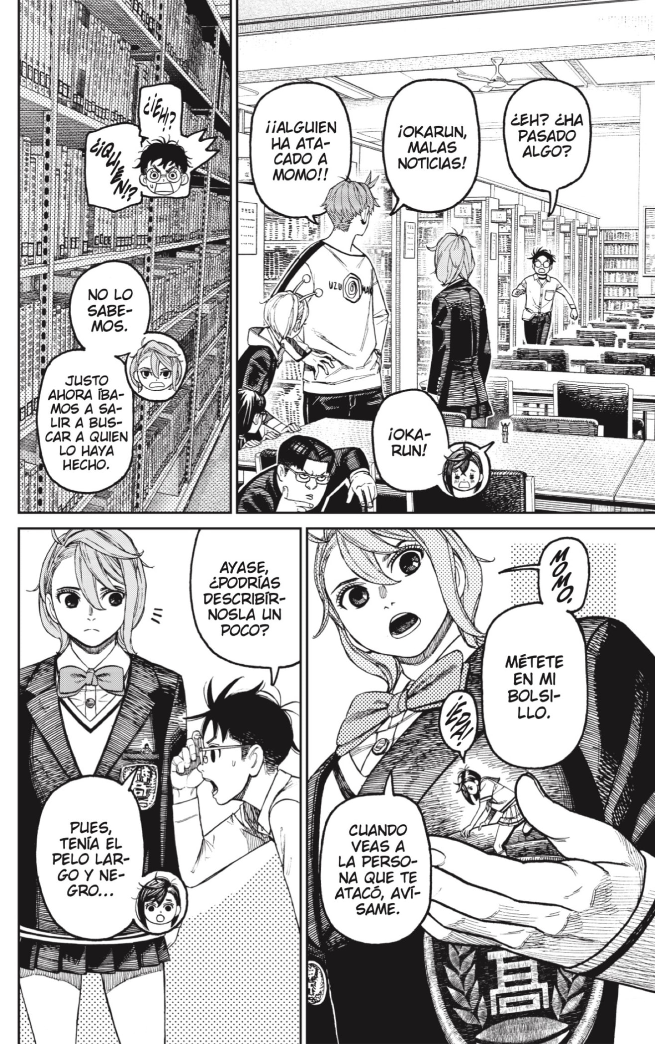 Read Dandadan ES Manga Online