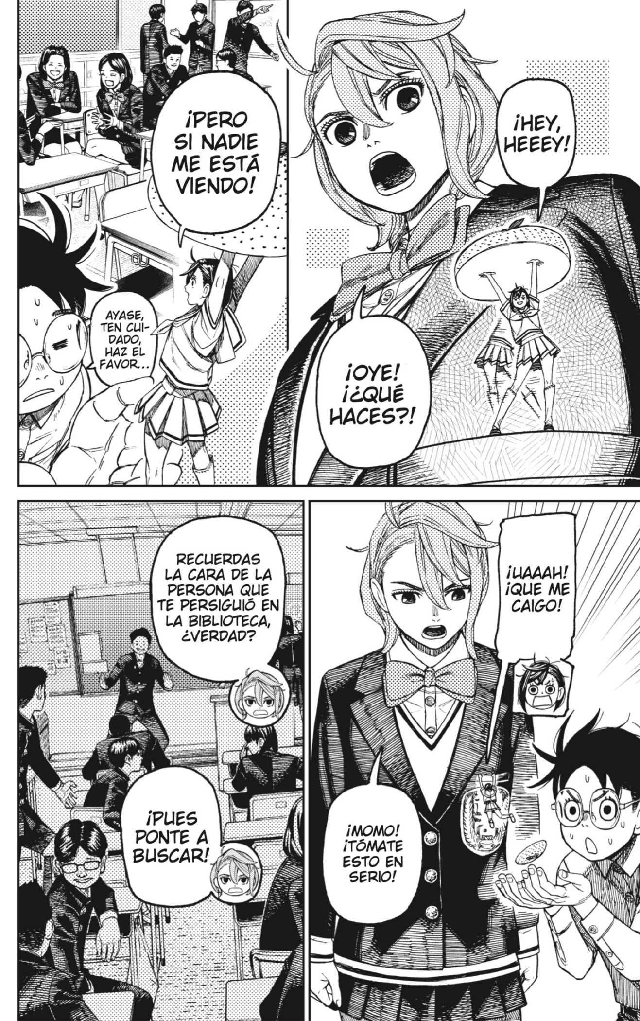 Read Dandadan ES Manga Online