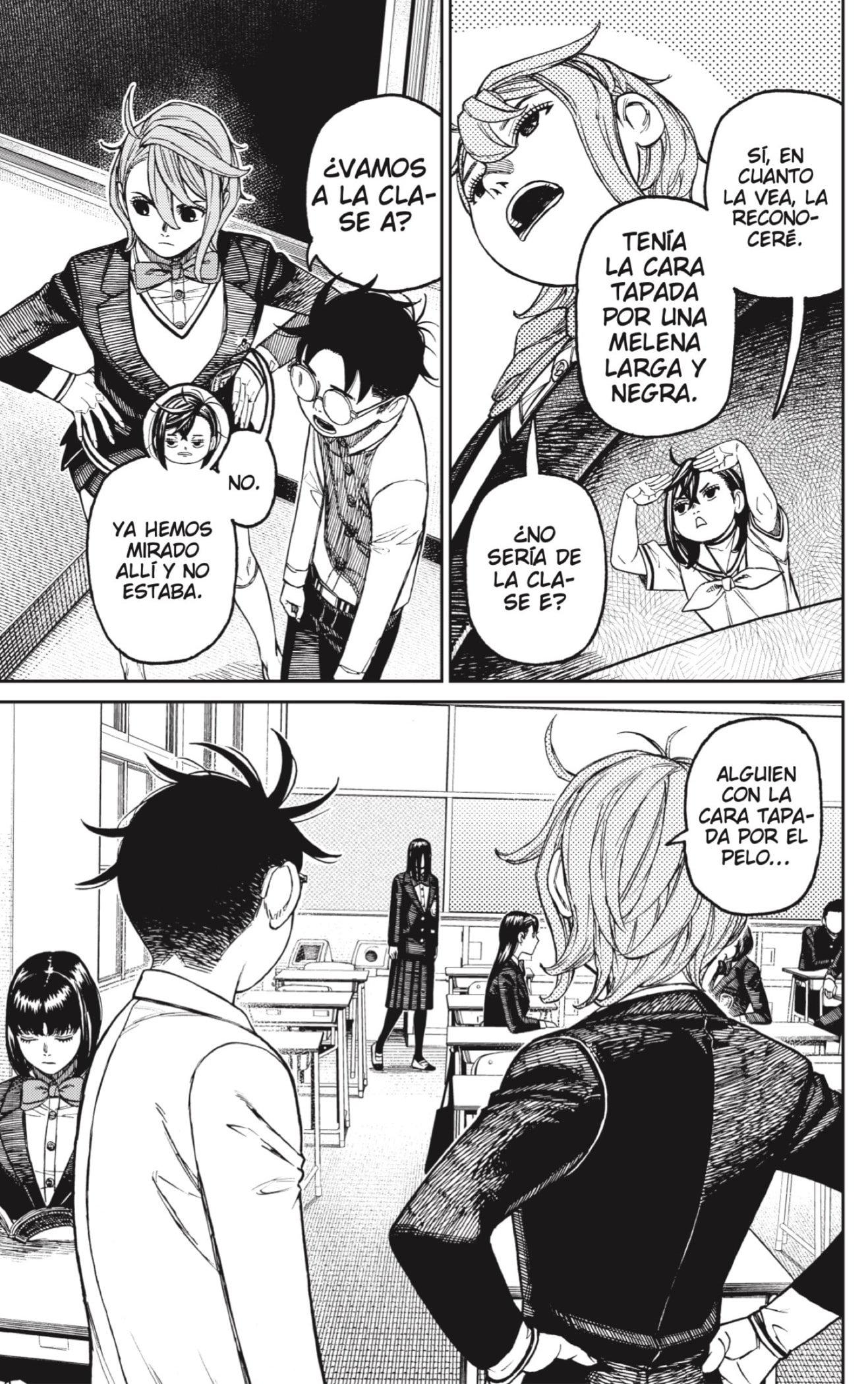 Read Dandadan ES Manga Online