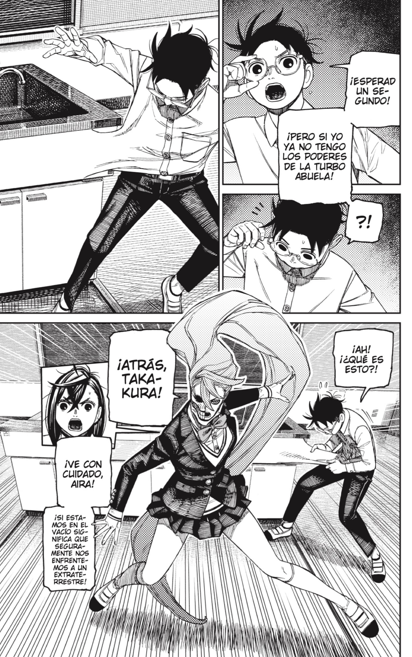 Read Dandadan ES Manga Online