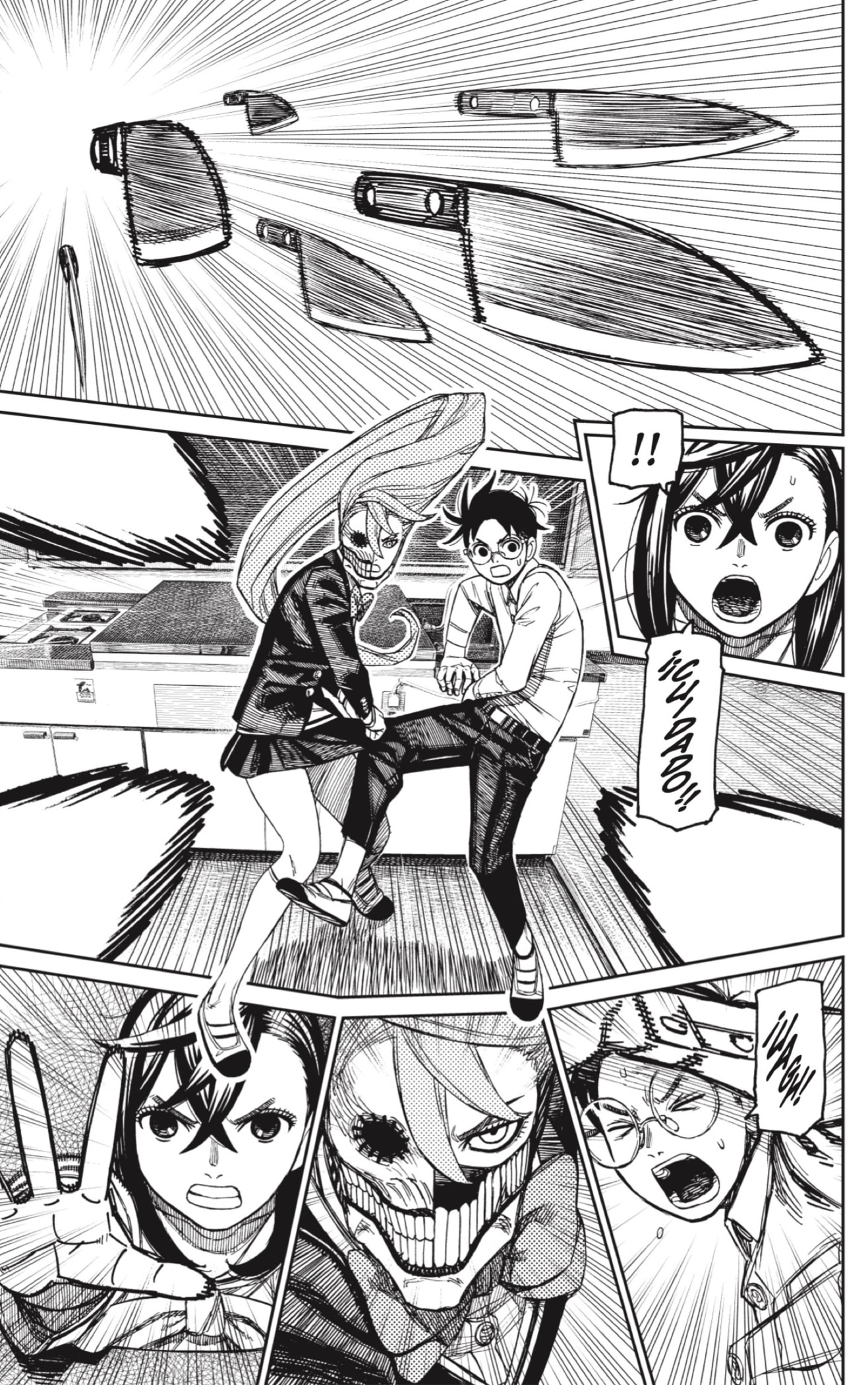 Read Dandadan ES Manga Online