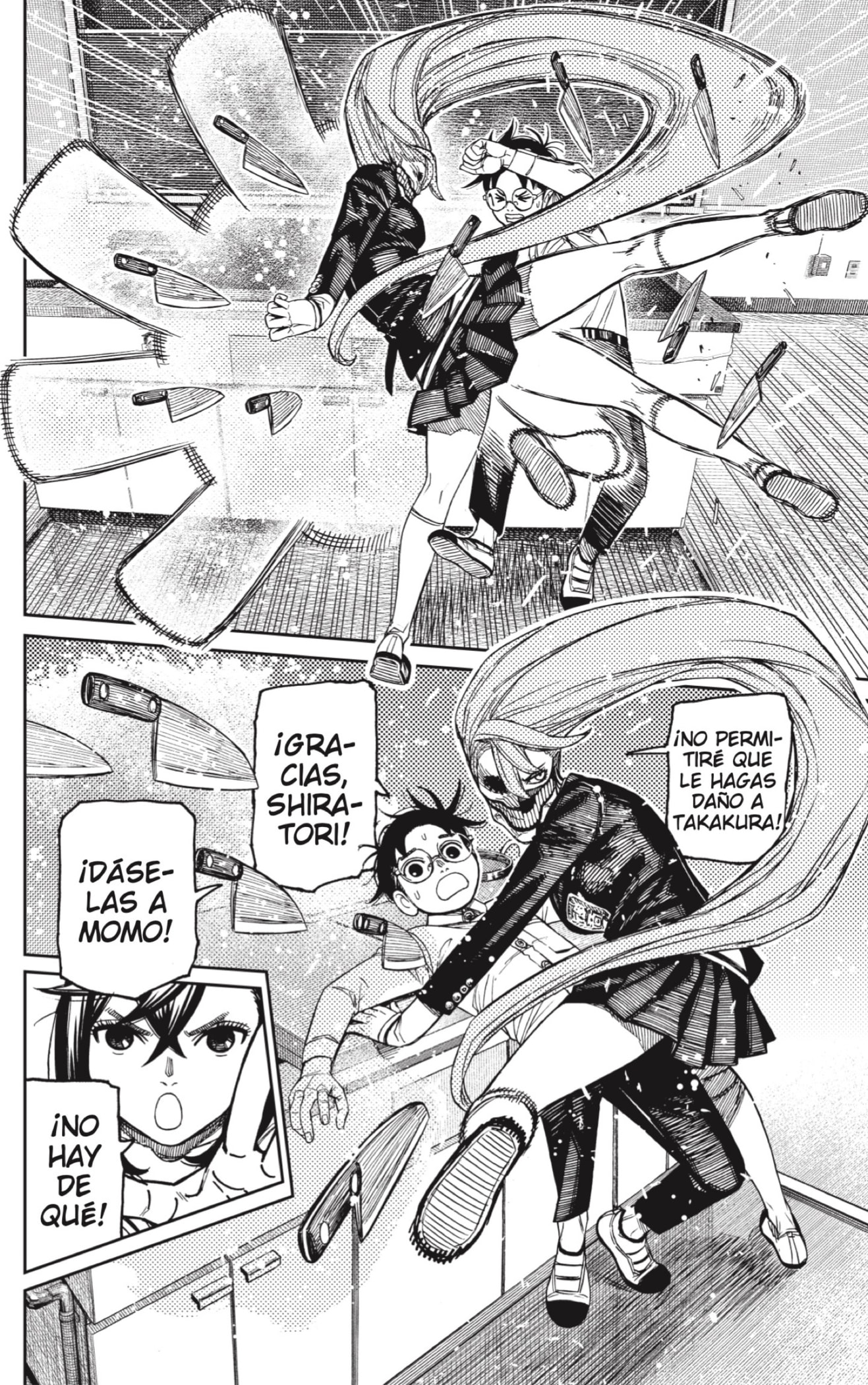 Read Dandadan ES Manga Online