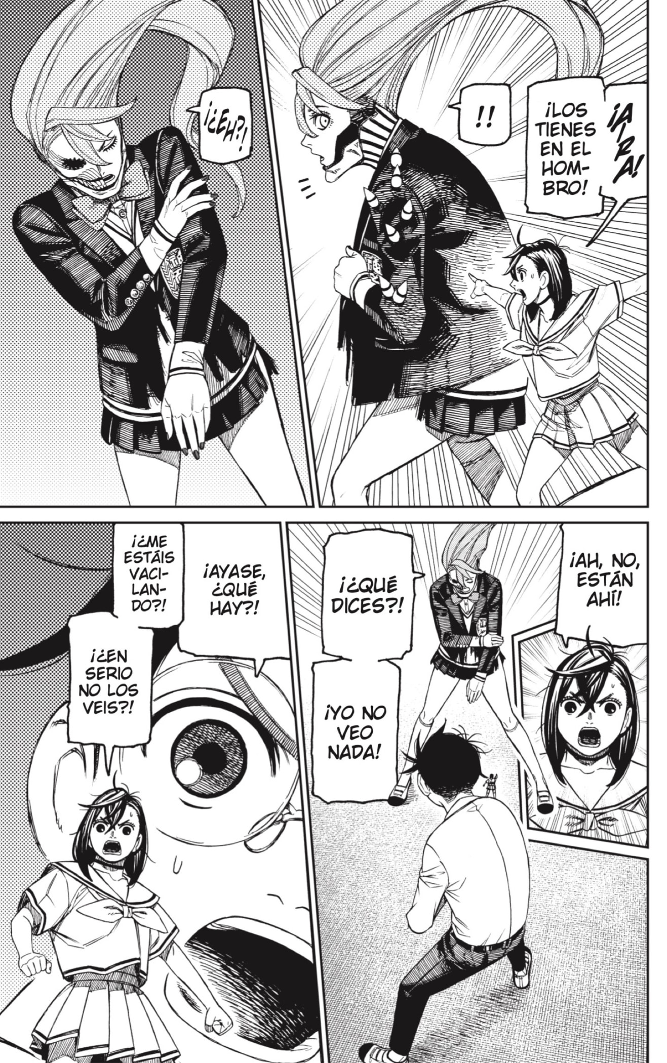 Read Dandadan ES Manga Online