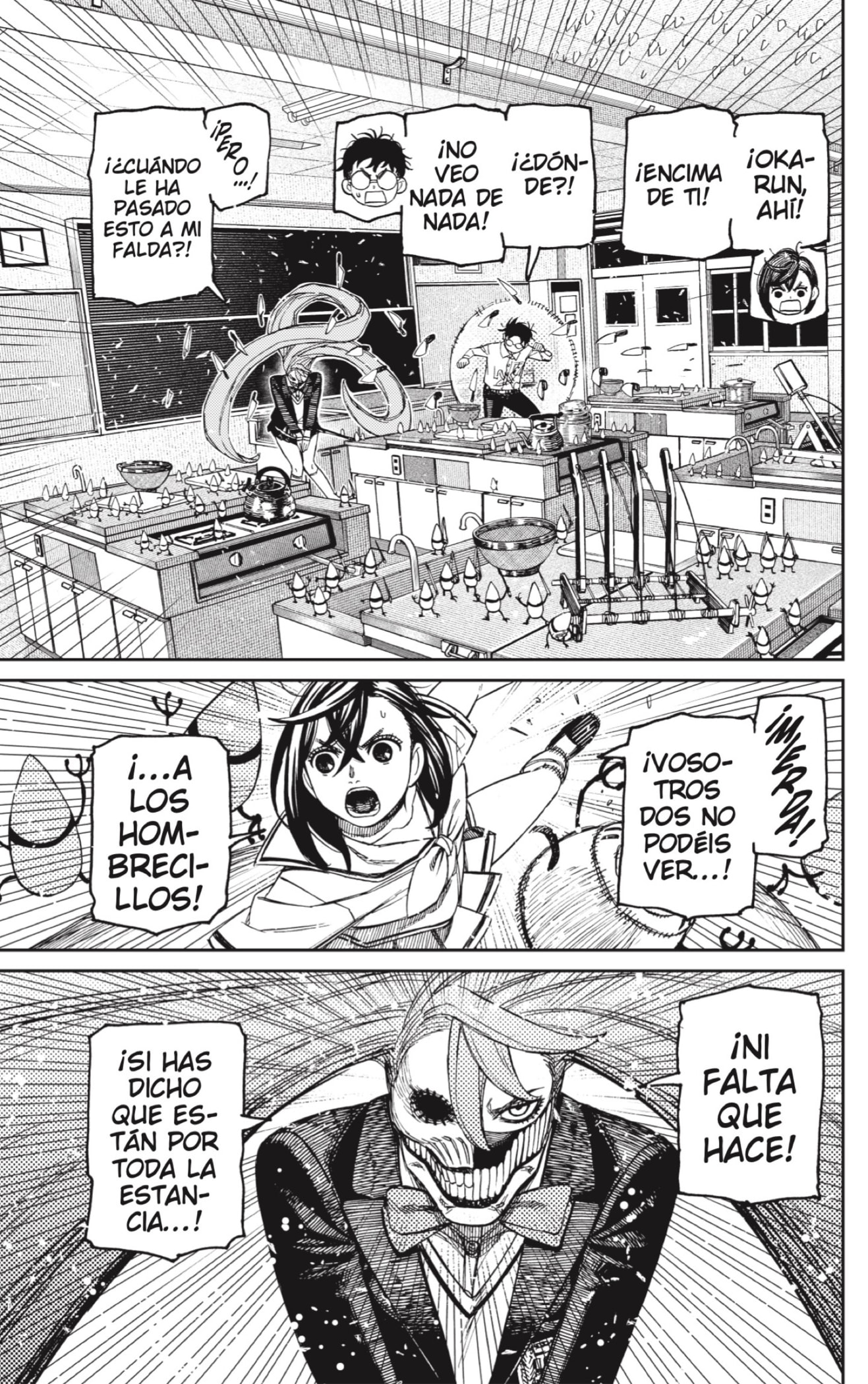 Read Dandadan ES Manga Online