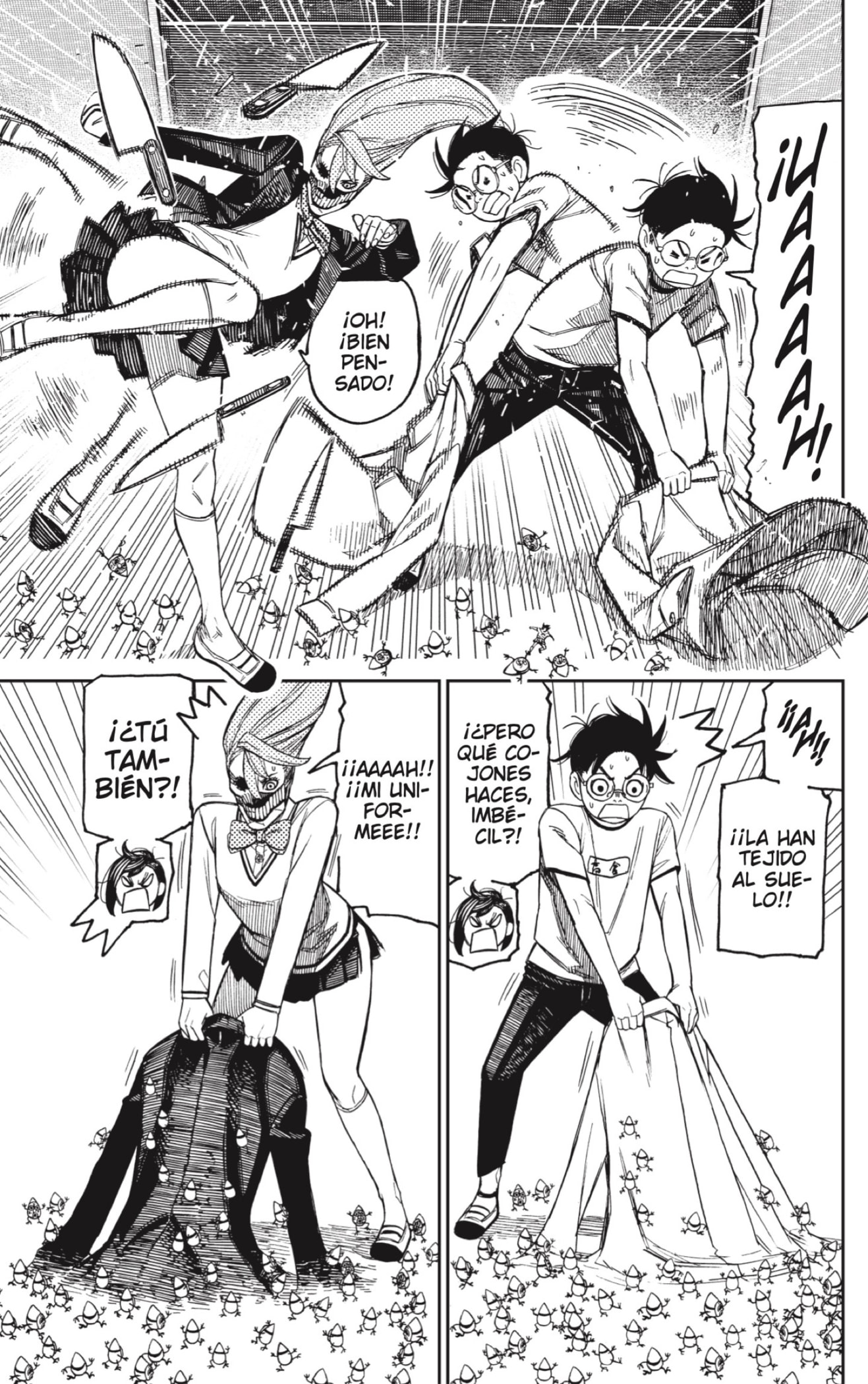 Read Dandadan ES Manga Online