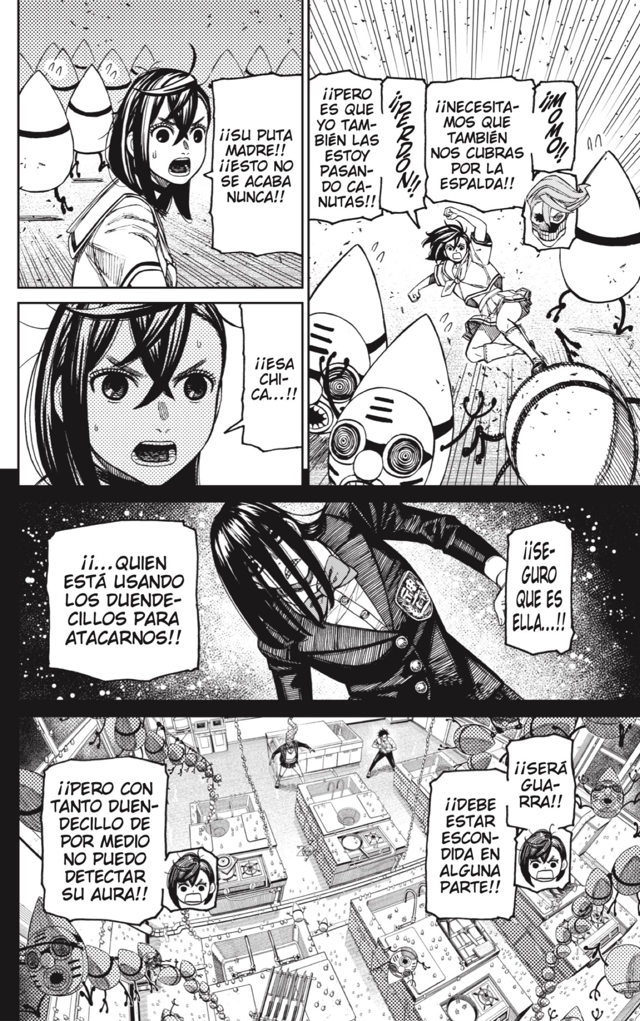 Read Dandadan ES Manga Online