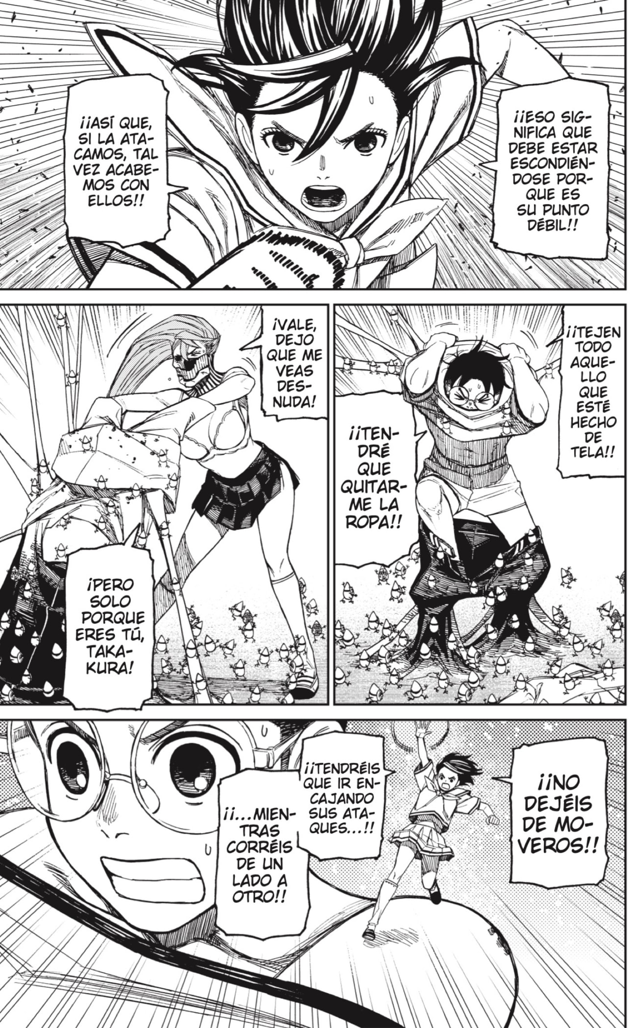 Read Dandadan ES Manga Online