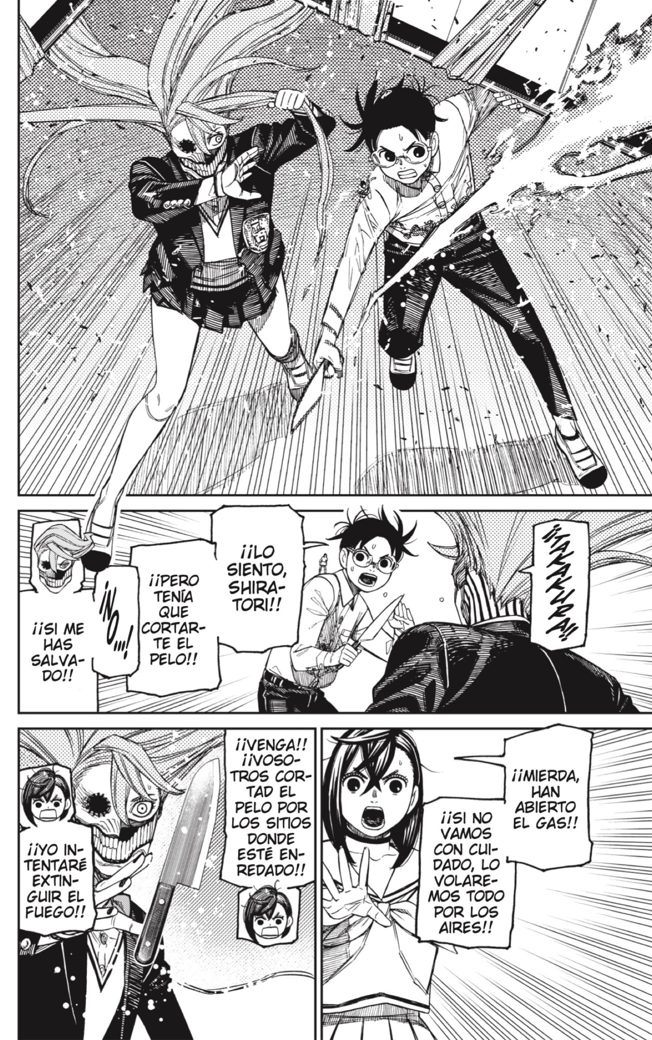 Read Dandadan ES Manga Online